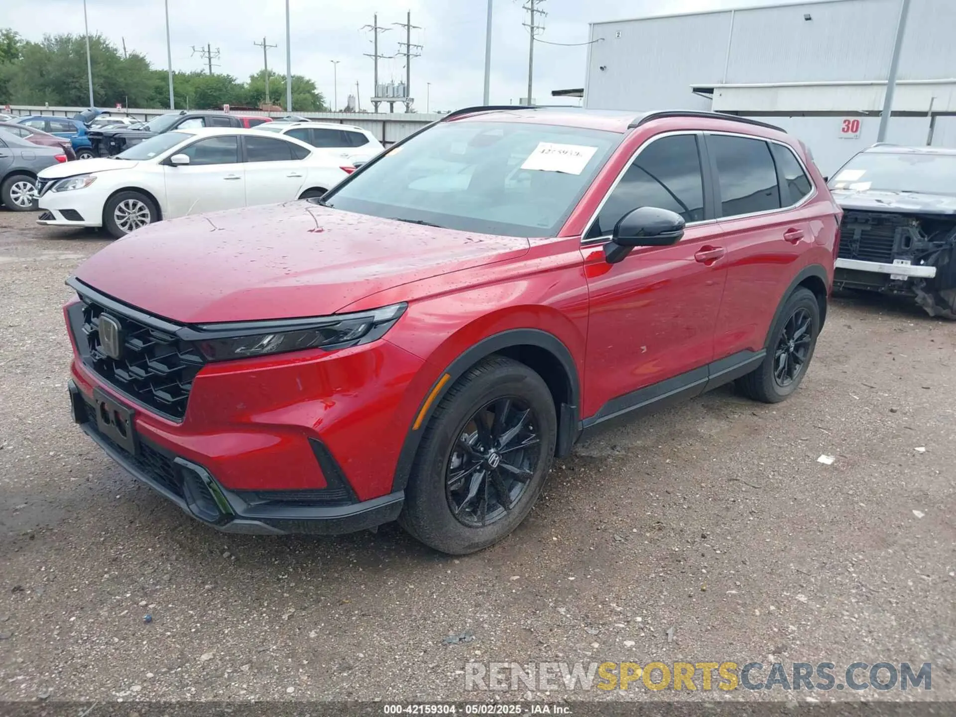 2 Photograph of a damaged car 7FARS5H5XRE024999 HONDA CR-V HYBRID 2024