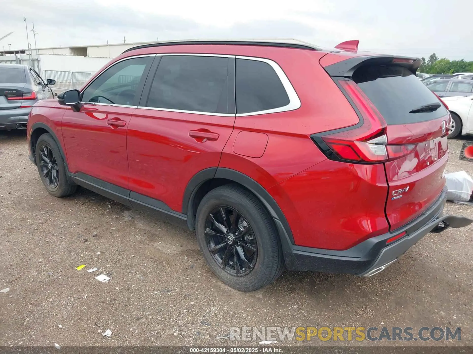 3 Photograph of a damaged car 7FARS5H5XRE024999 HONDA CR-V HYBRID 2024
