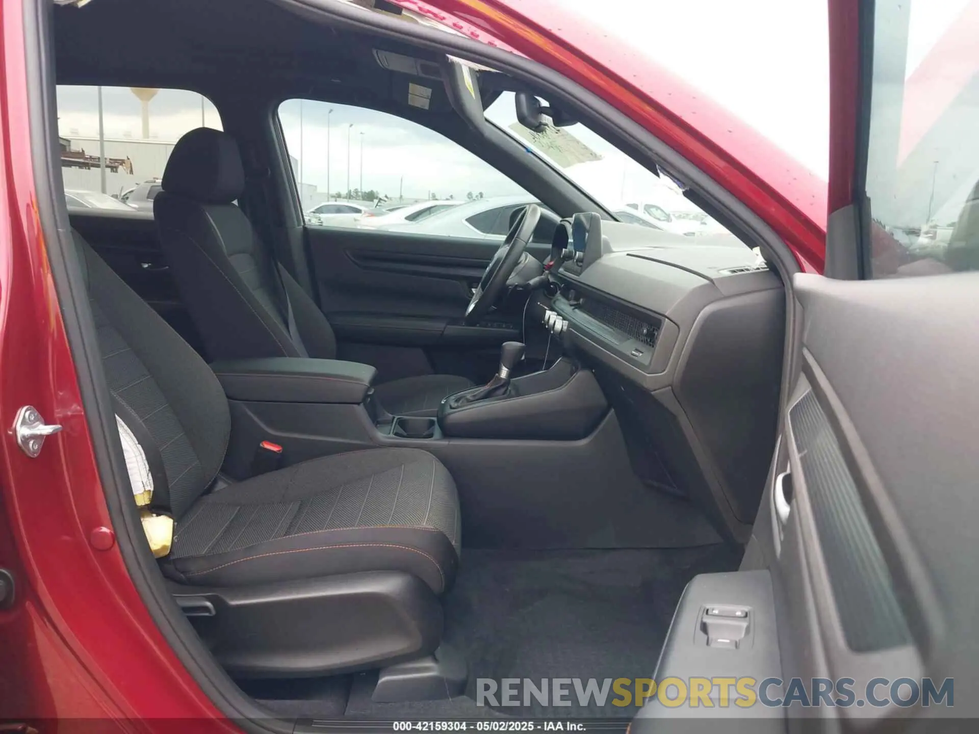 5 Photograph of a damaged car 7FARS5H5XRE024999 HONDA CR-V HYBRID 2024