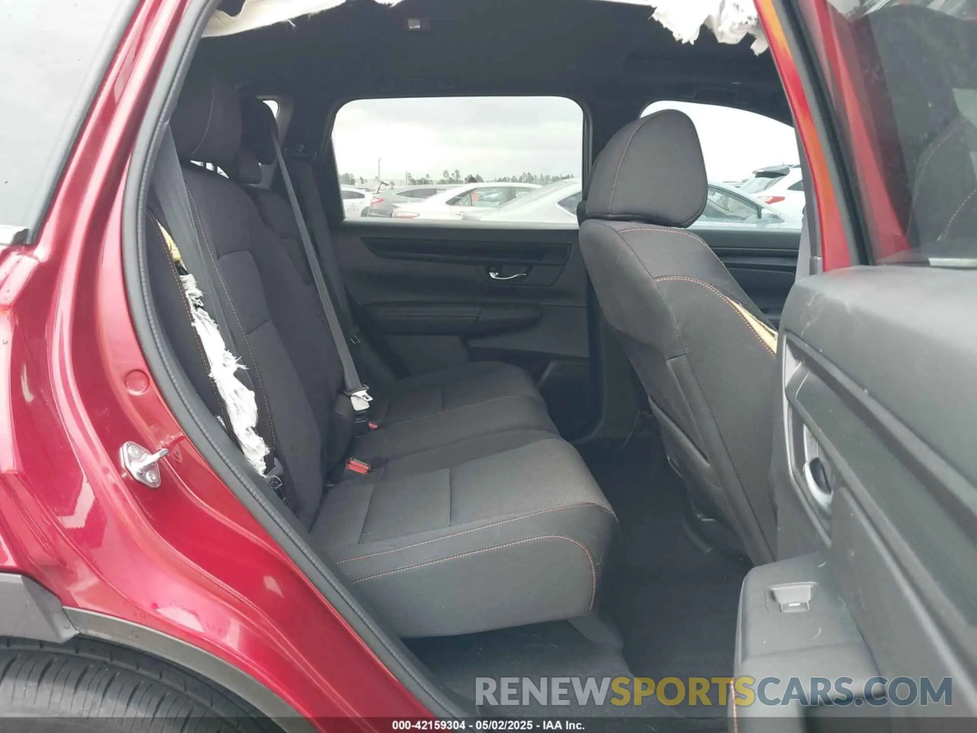 8 Photograph of a damaged car 7FARS5H5XRE024999 HONDA CR-V HYBRID 2024