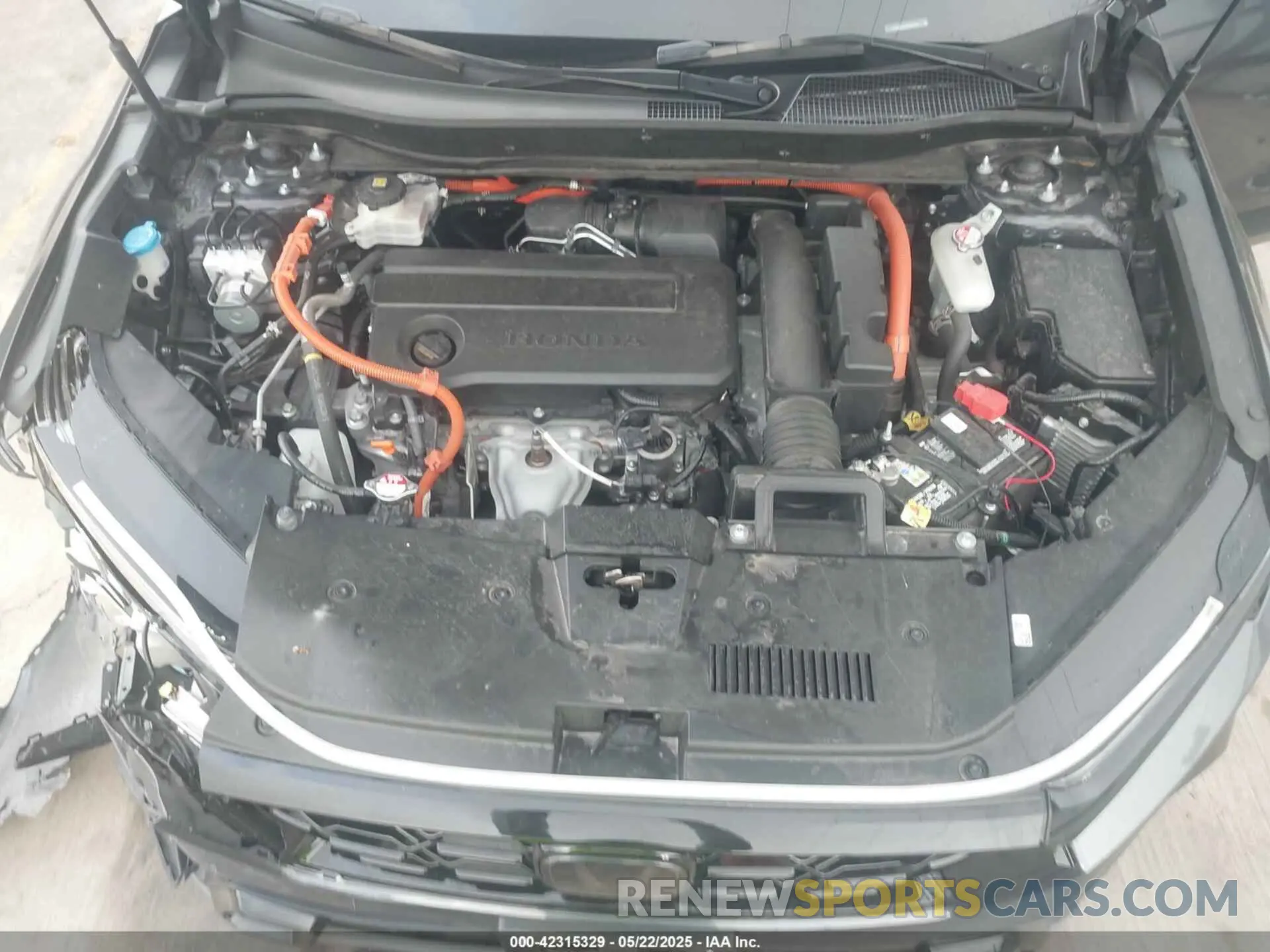 10 Photograph of a damaged car 7FARS5H81RE023590 HONDA CR-V HYBRID 2024