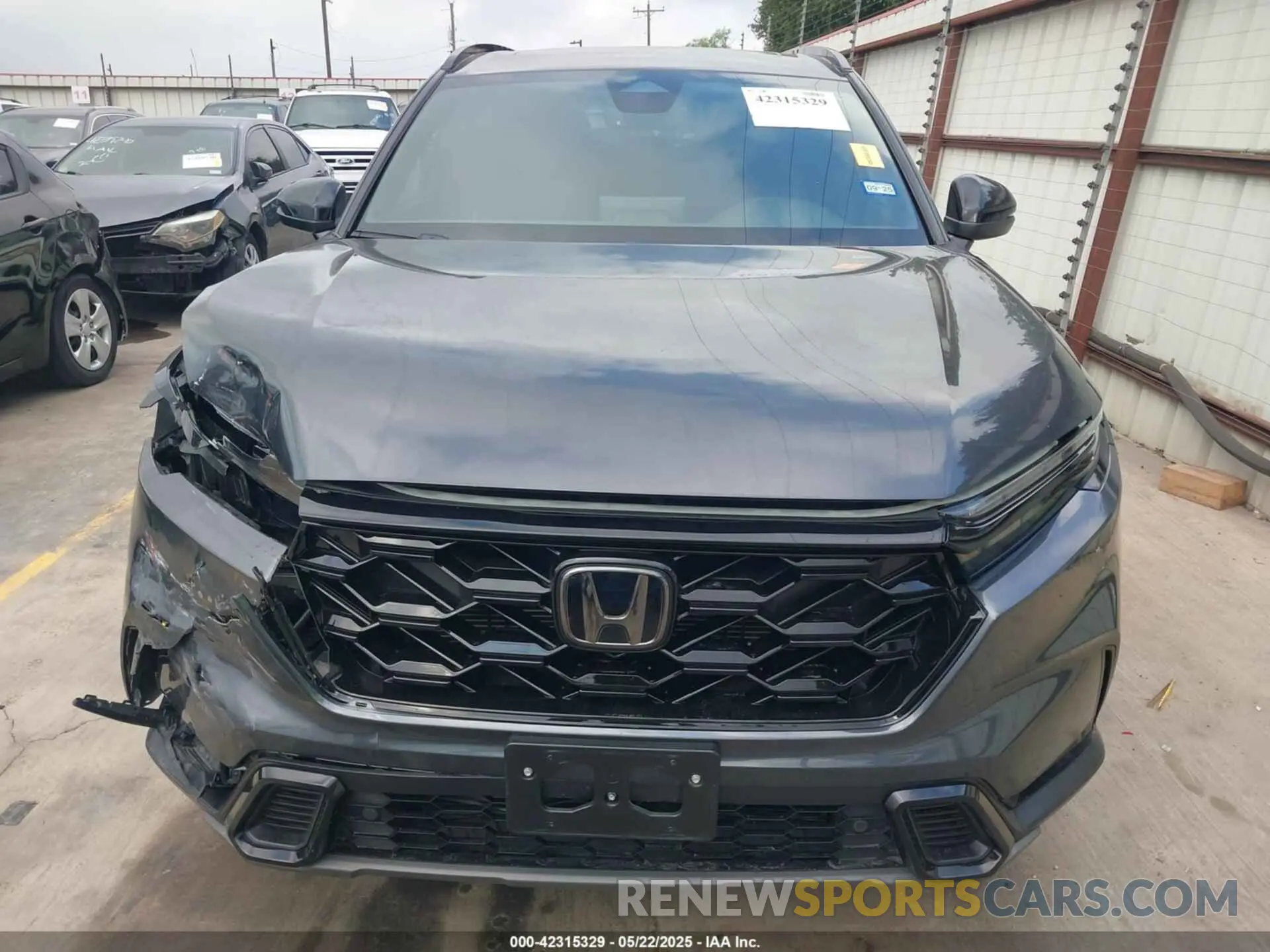 13 Photograph of a damaged car 7FARS5H81RE023590 HONDA CR-V HYBRID 2024
