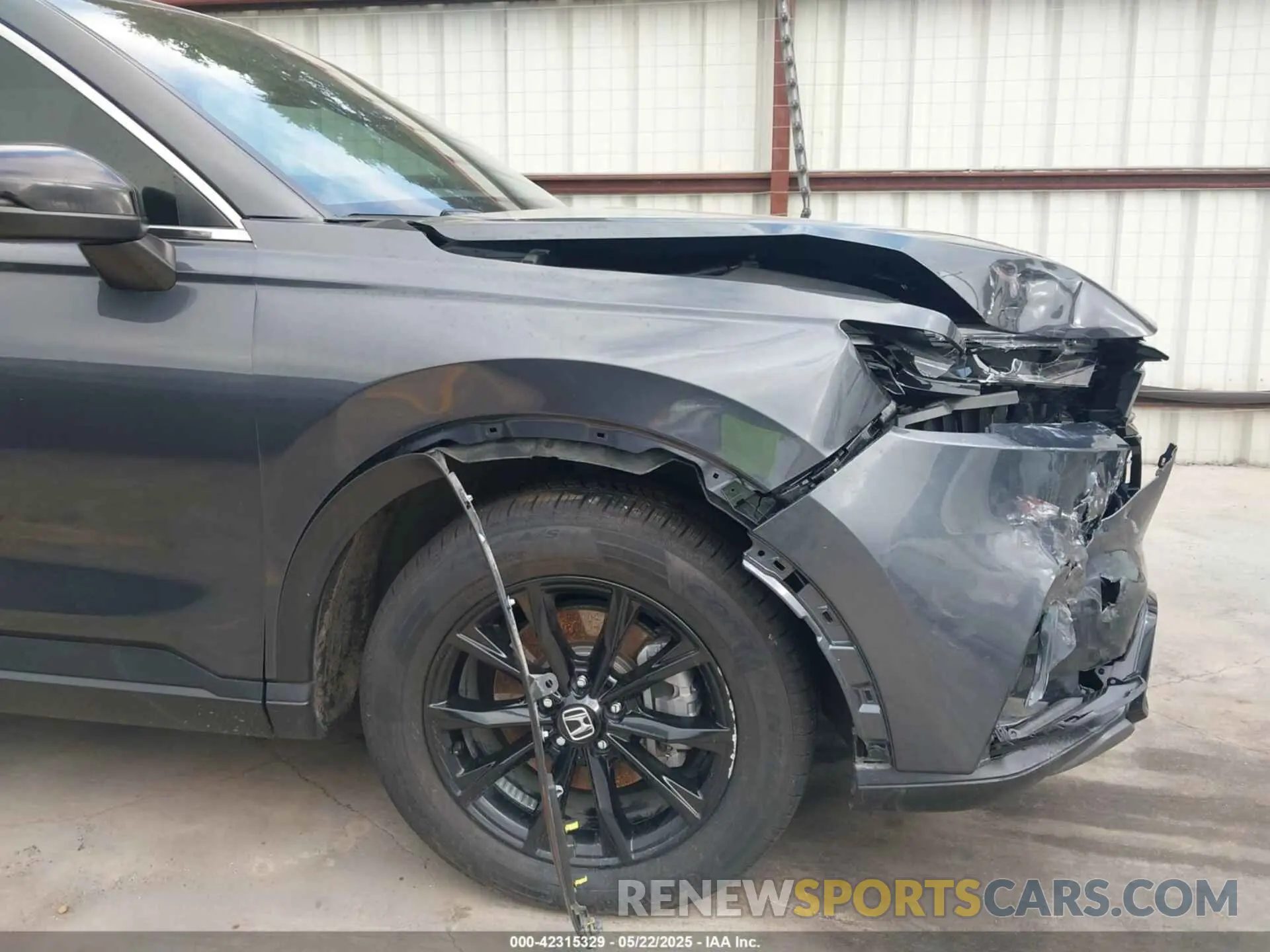 18 Photograph of a damaged car 7FARS5H81RE023590 HONDA CR-V HYBRID 2024