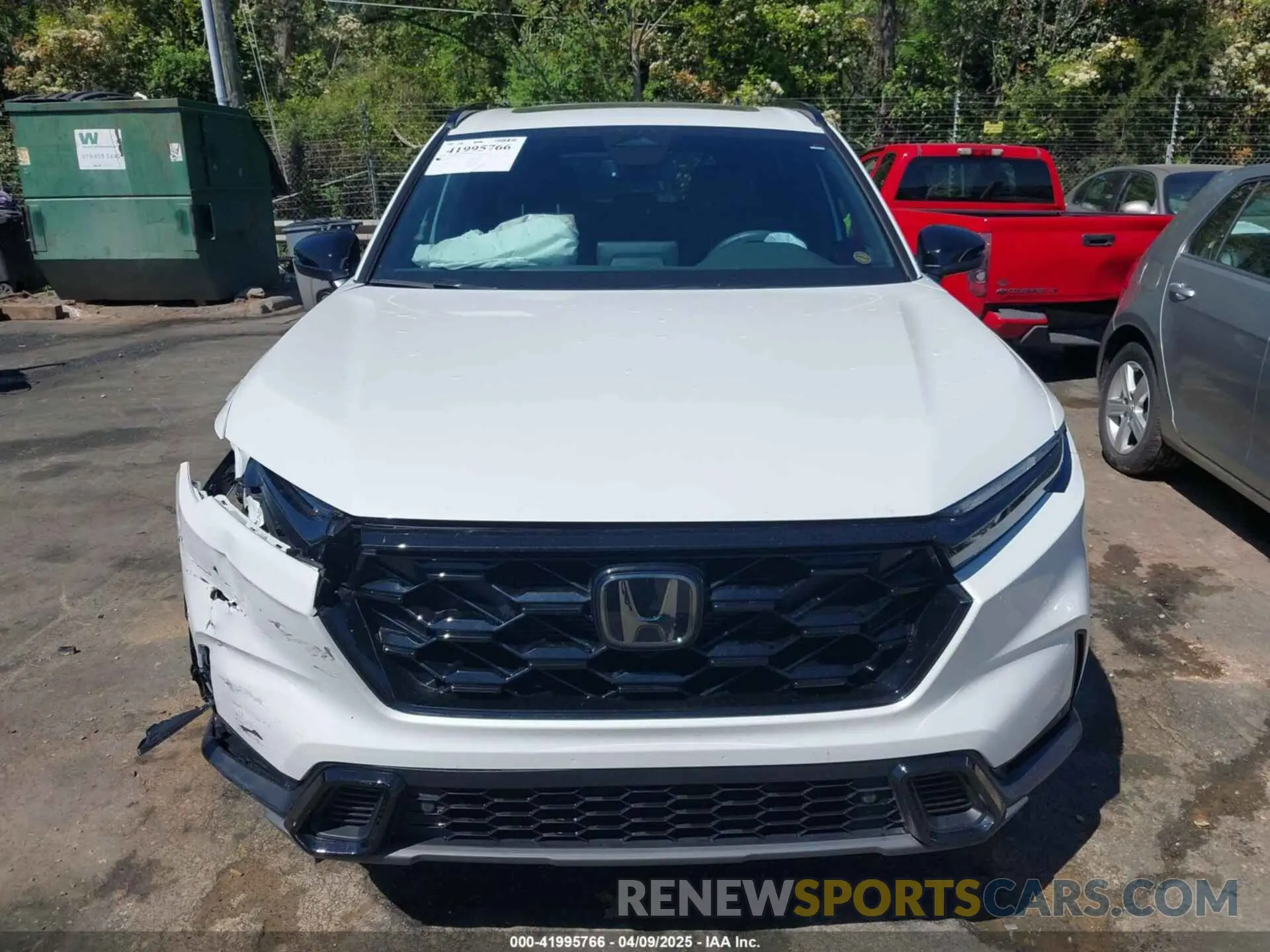 12 Photograph of a damaged car 7FARS5H81RE023640 HONDA CR-V HYBRID 2024