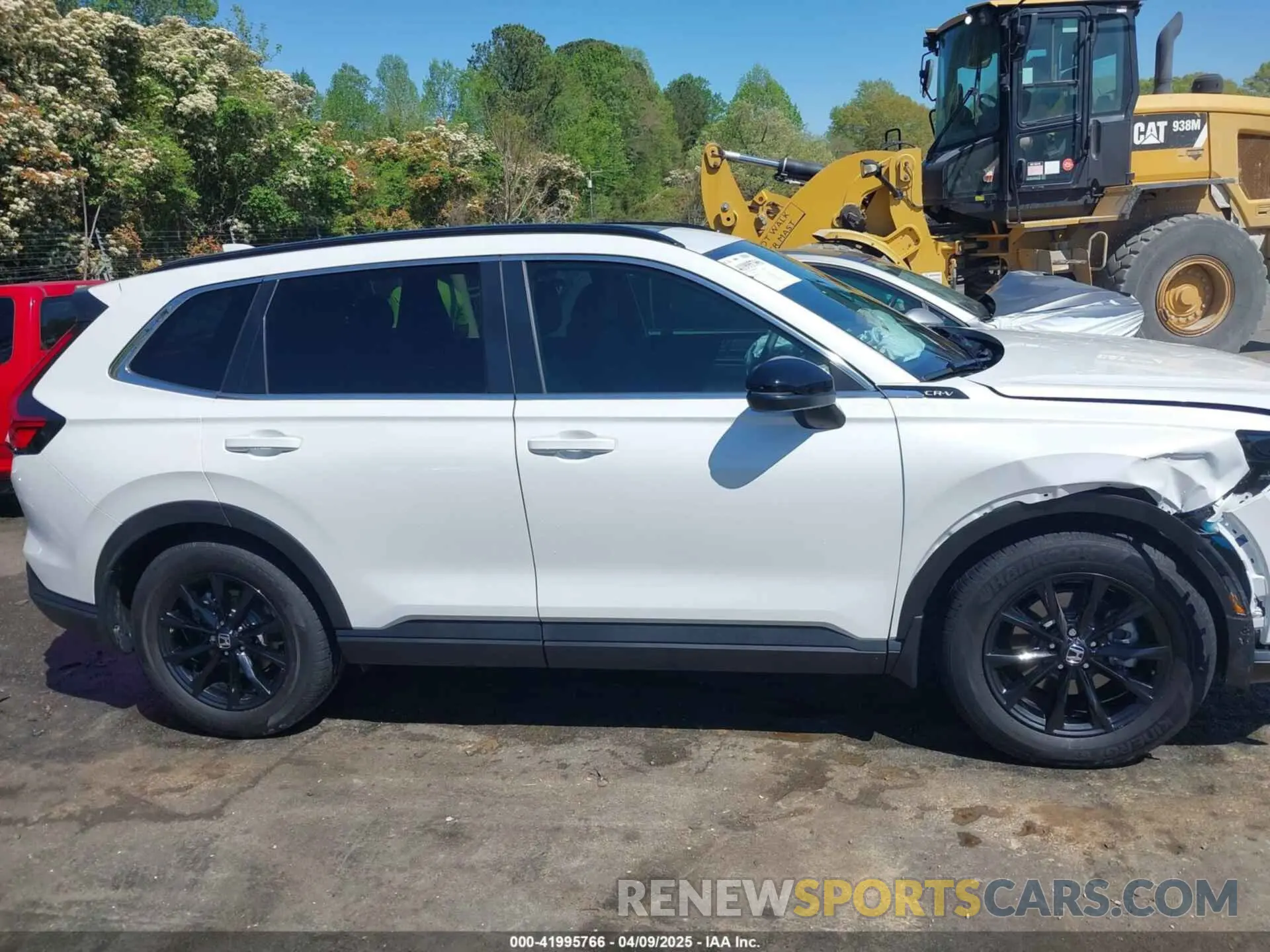 13 Photograph of a damaged car 7FARS5H81RE023640 HONDA CR-V HYBRID 2024