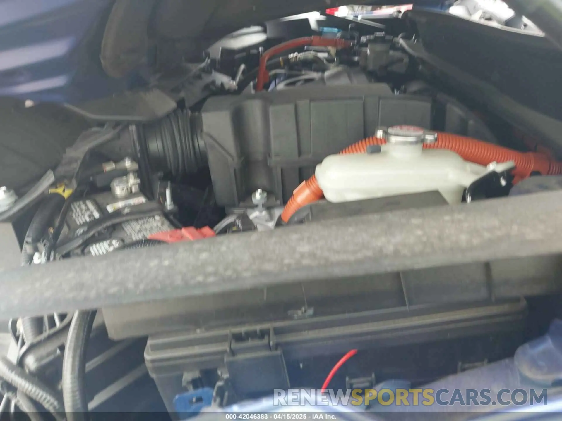 10 Photograph of a damaged car 7FARS5H84RE029349 HONDA CR-V HYBRID 2024
