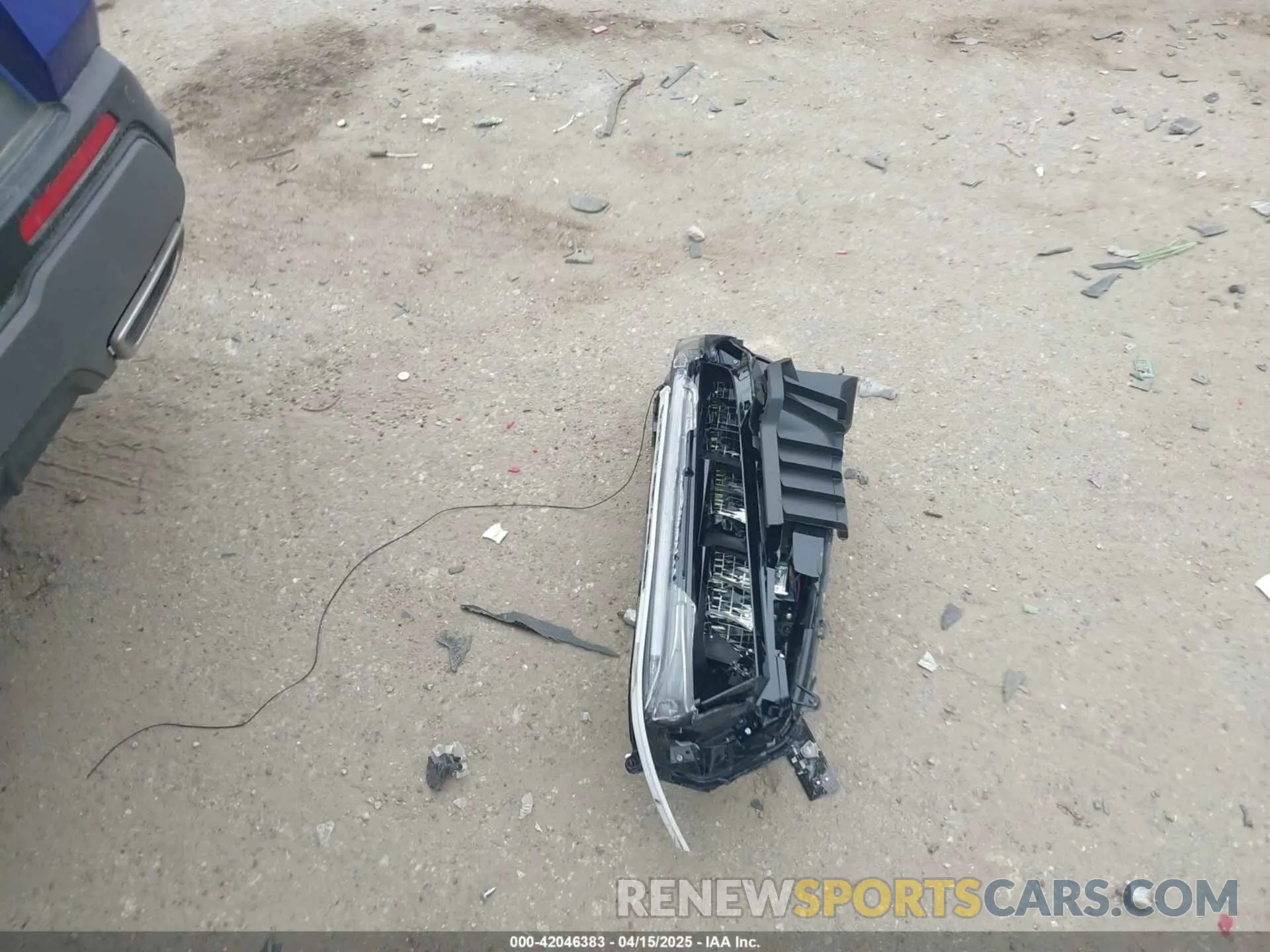11 Photograph of a damaged car 7FARS5H84RE029349 HONDA CR-V HYBRID 2024