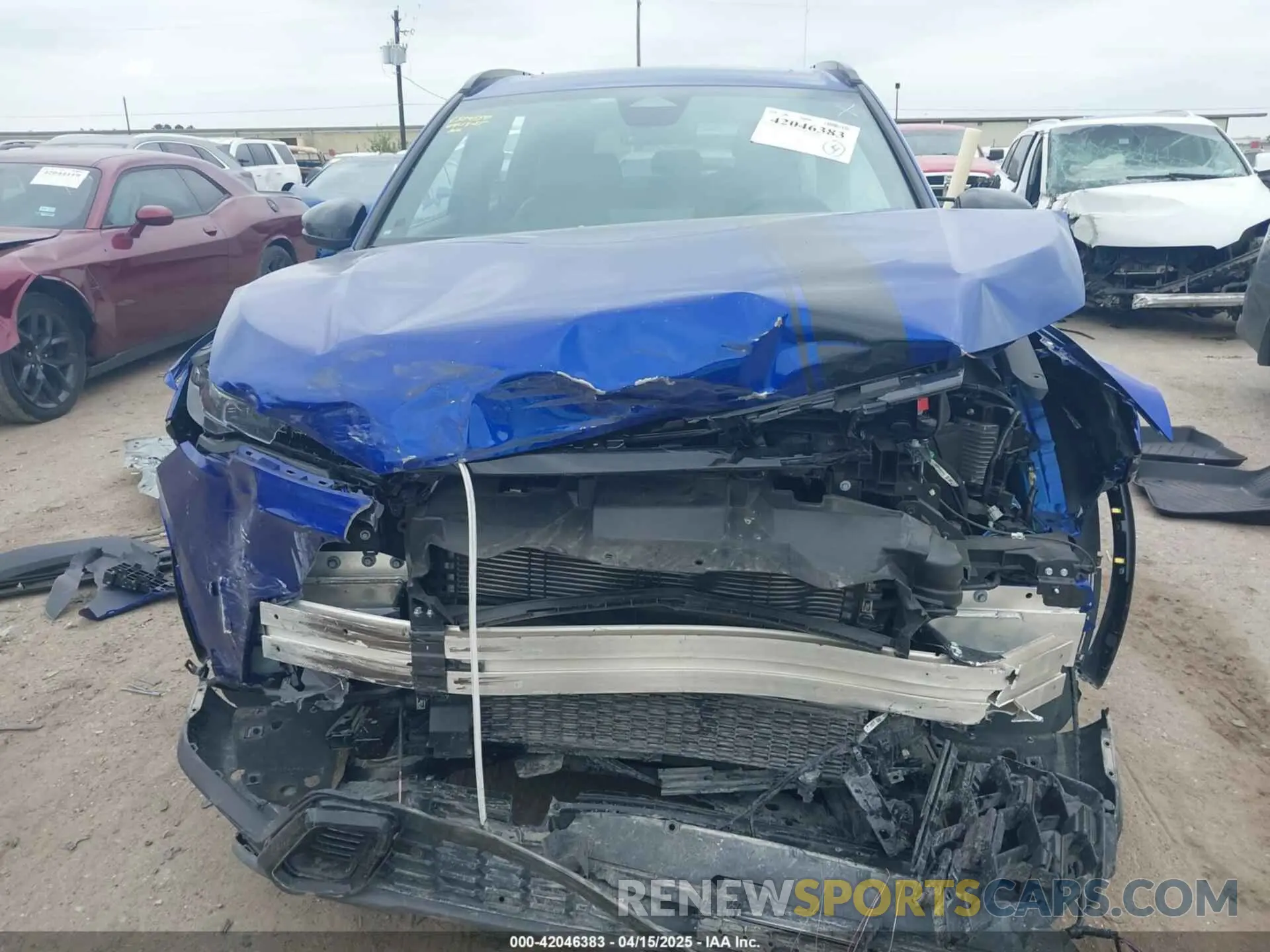12 Photograph of a damaged car 7FARS5H84RE029349 HONDA CR-V HYBRID 2024