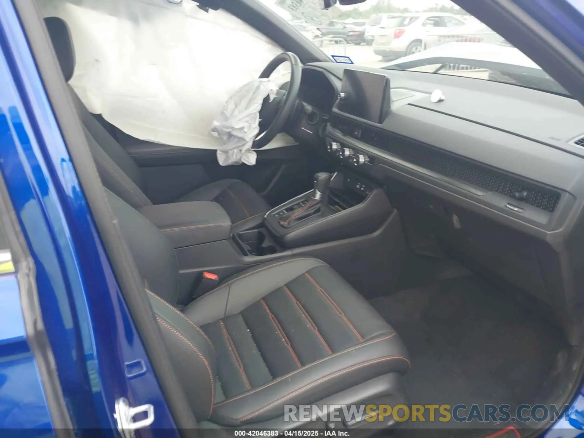 5 Photograph of a damaged car 7FARS5H84RE029349 HONDA CR-V HYBRID 2024