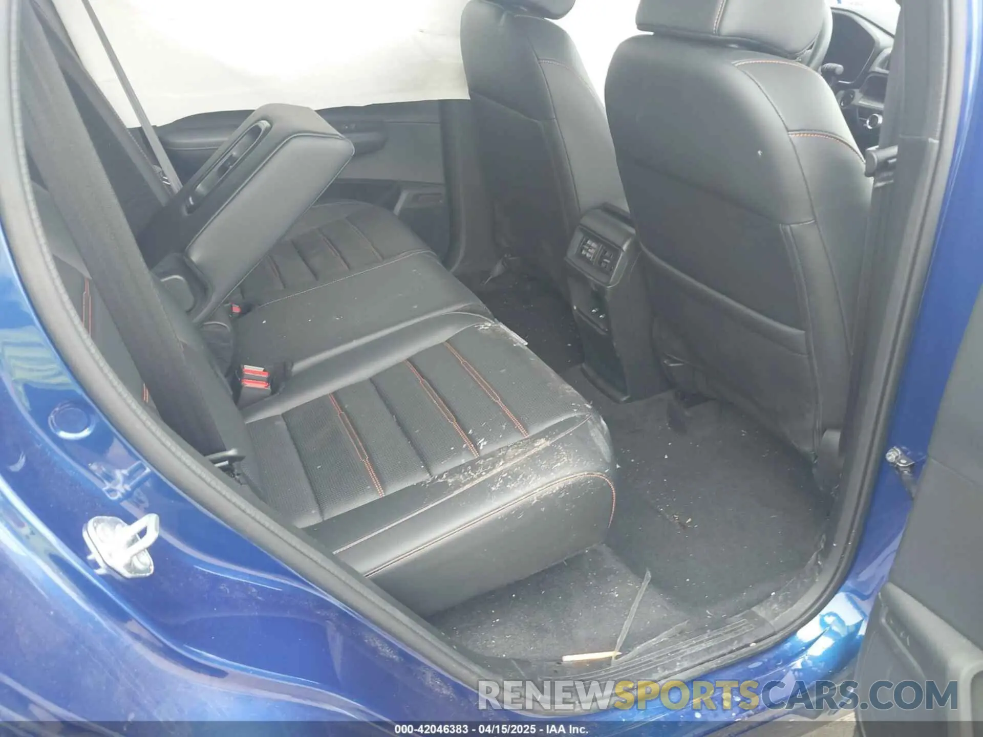 8 Photograph of a damaged car 7FARS5H84RE029349 HONDA CR-V HYBRID 2024