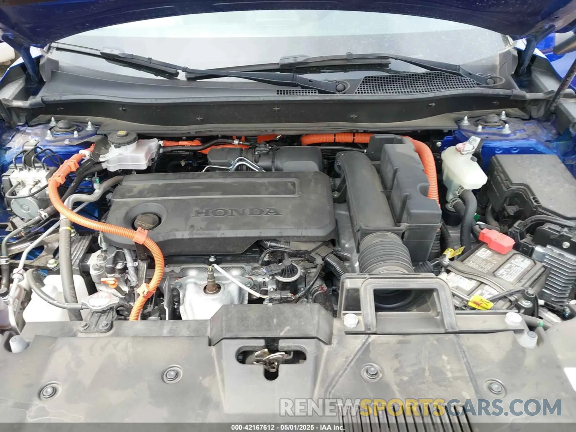 10 Photograph of a damaged car 7FARS5H85RE027691 HONDA CR-V HYBRID 2024