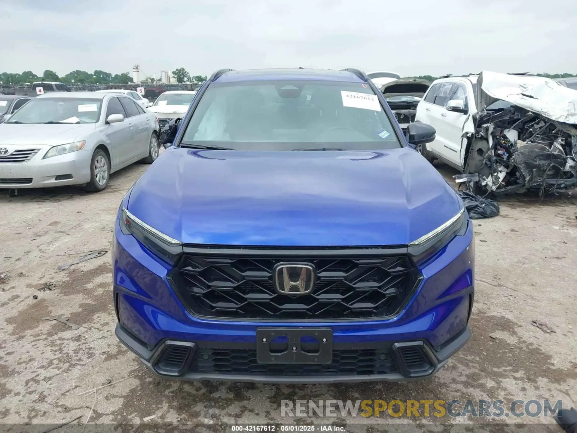 12 Photograph of a damaged car 7FARS5H85RE027691 HONDA CR-V HYBRID 2024