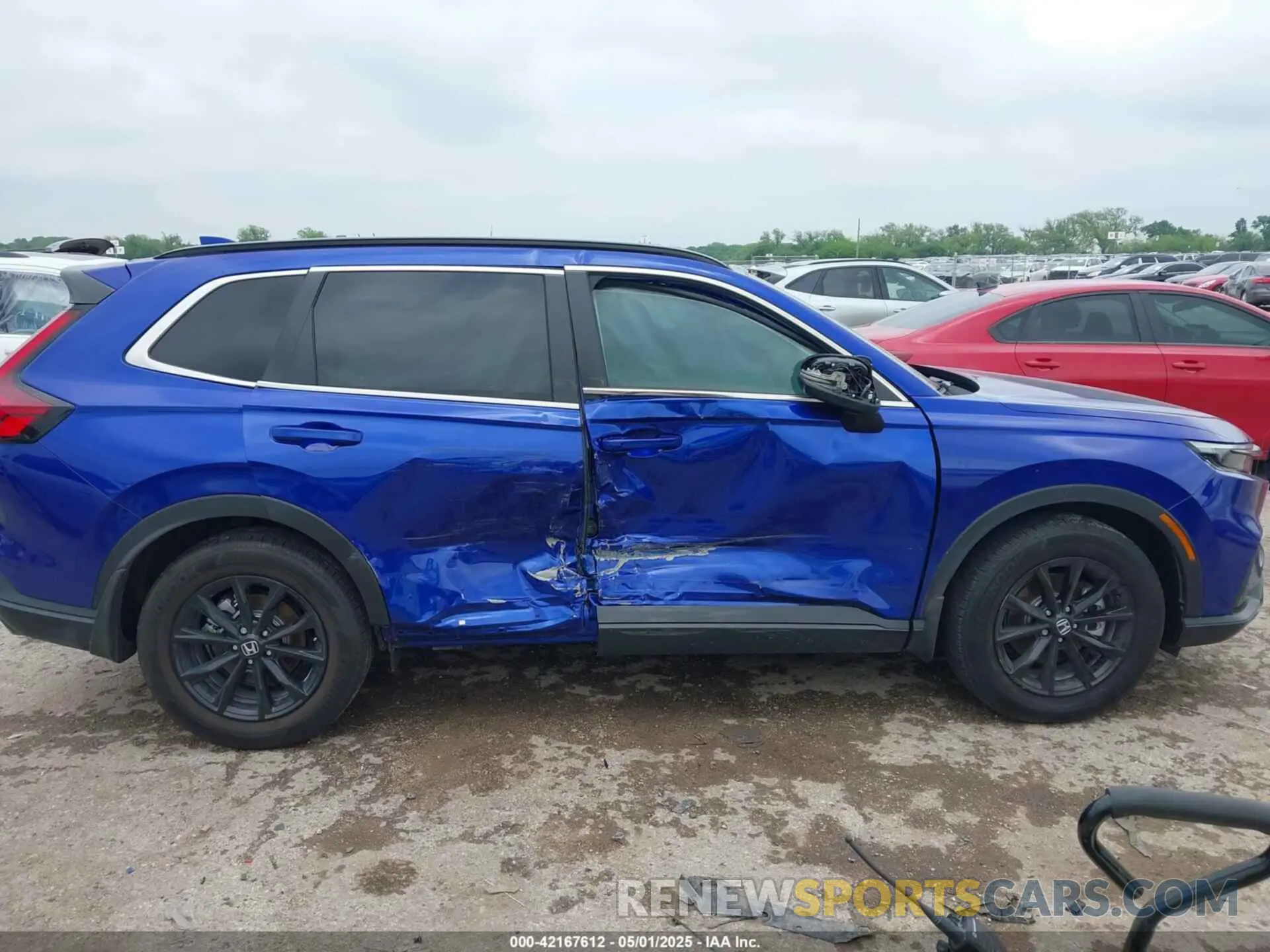 13 Photograph of a damaged car 7FARS5H85RE027691 HONDA CR-V HYBRID 2024