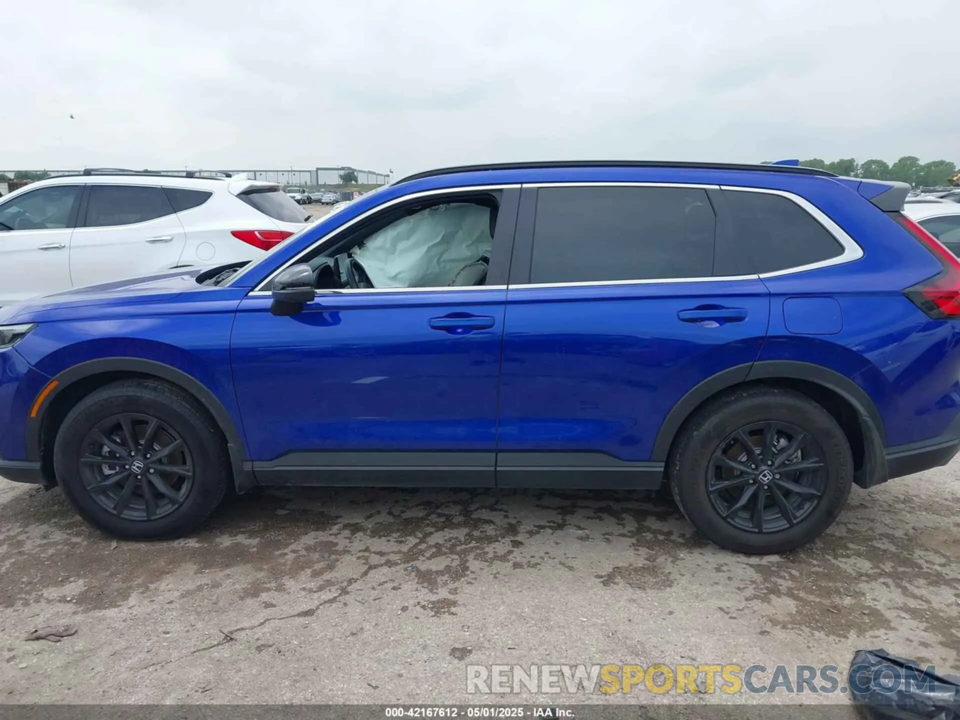 14 Photograph of a damaged car 7FARS5H85RE027691 HONDA CR-V HYBRID 2024