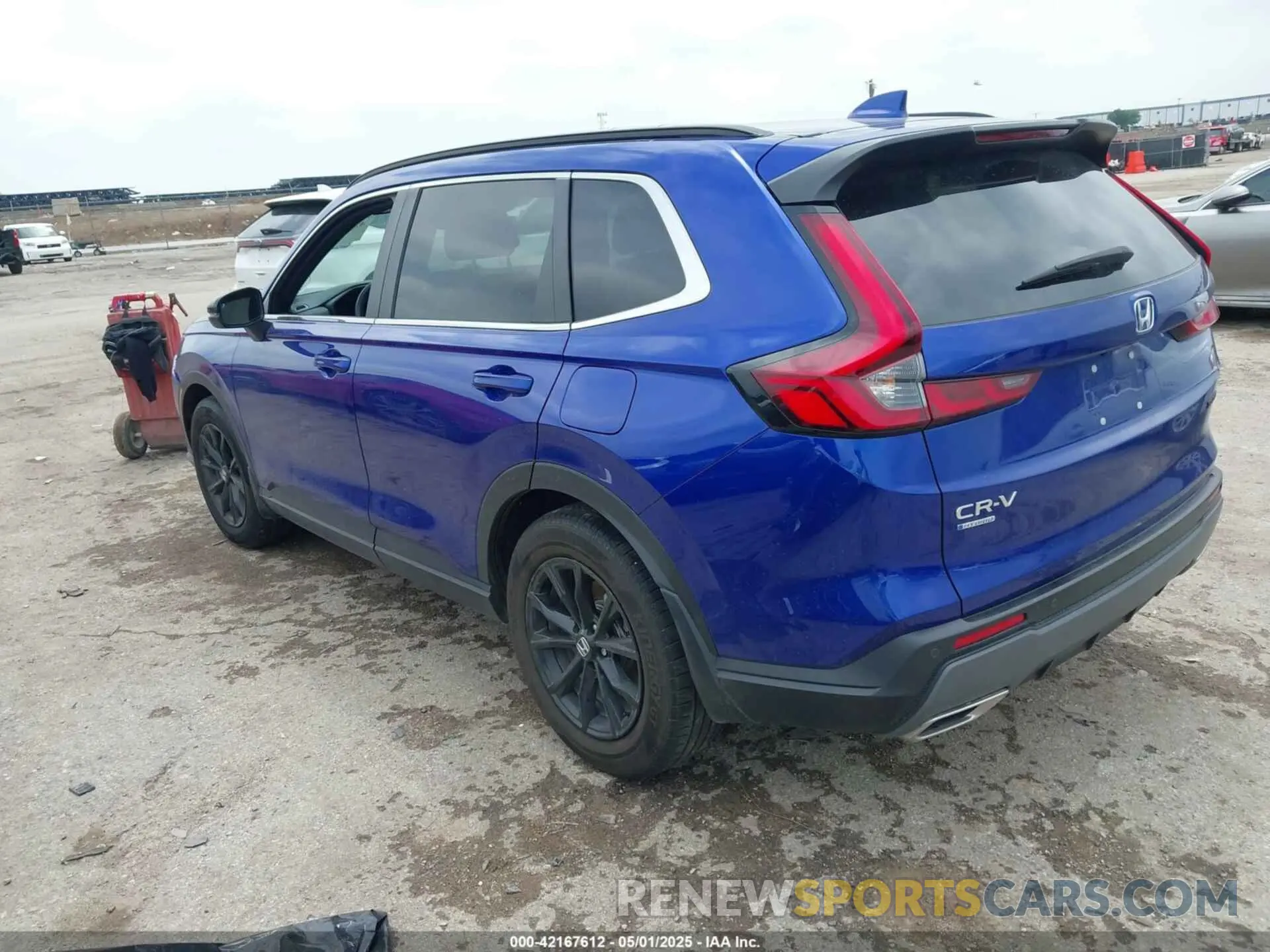 3 Photograph of a damaged car 7FARS5H85RE027691 HONDA CR-V HYBRID 2024