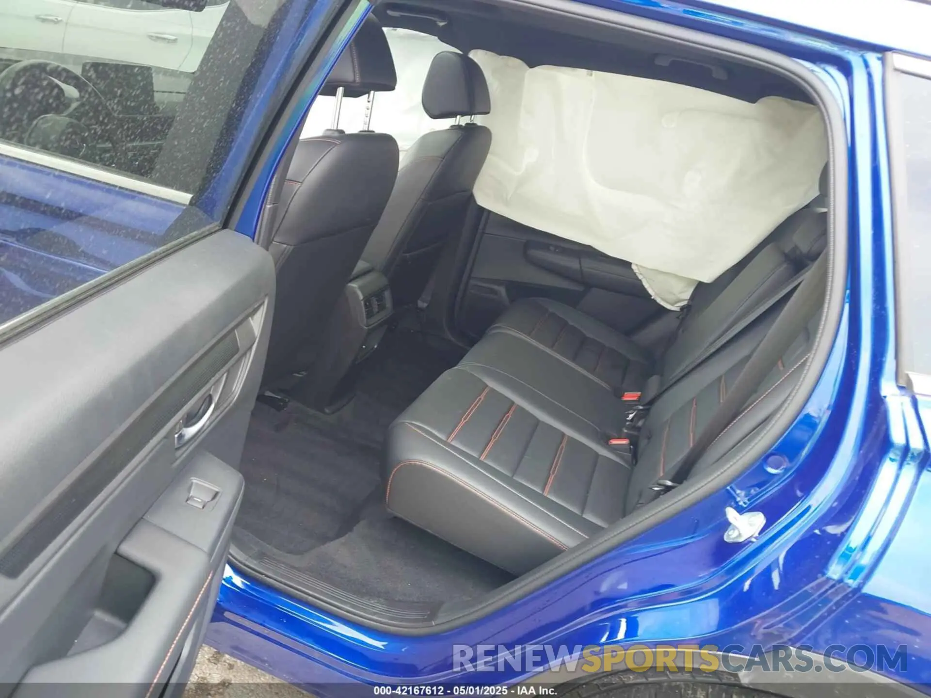 8 Photograph of a damaged car 7FARS5H85RE027691 HONDA CR-V HYBRID 2024
