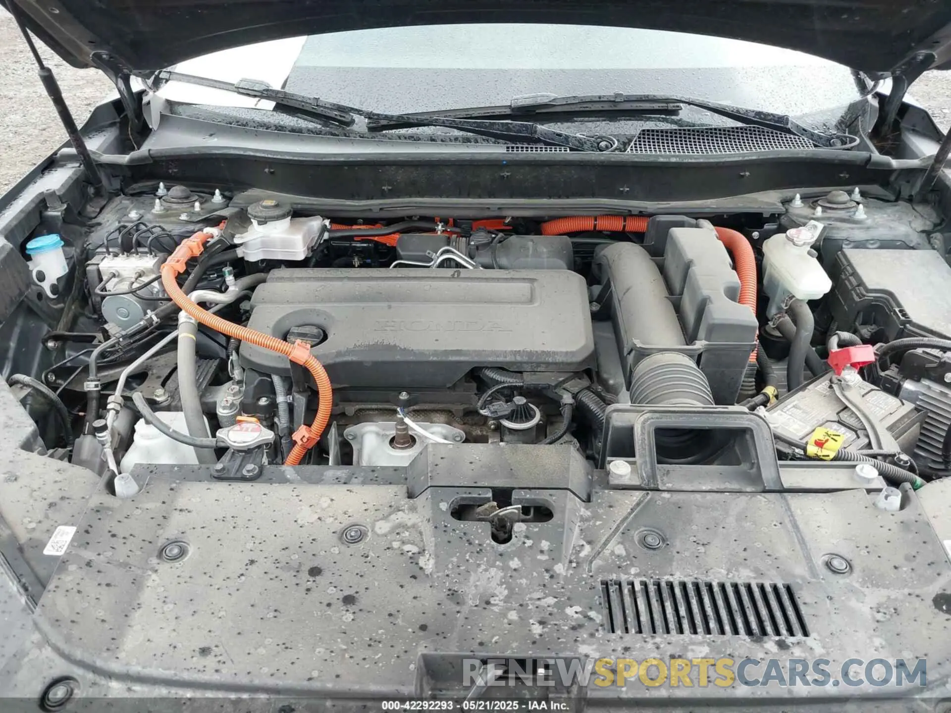 10 Photograph of a damaged car 7FARS5H87RE017535 HONDA CR-V HYBRID 2024