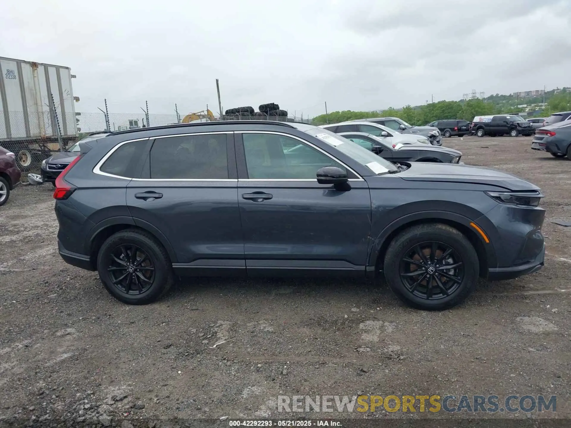 14 Photograph of a damaged car 7FARS5H87RE017535 HONDA CR-V HYBRID 2024