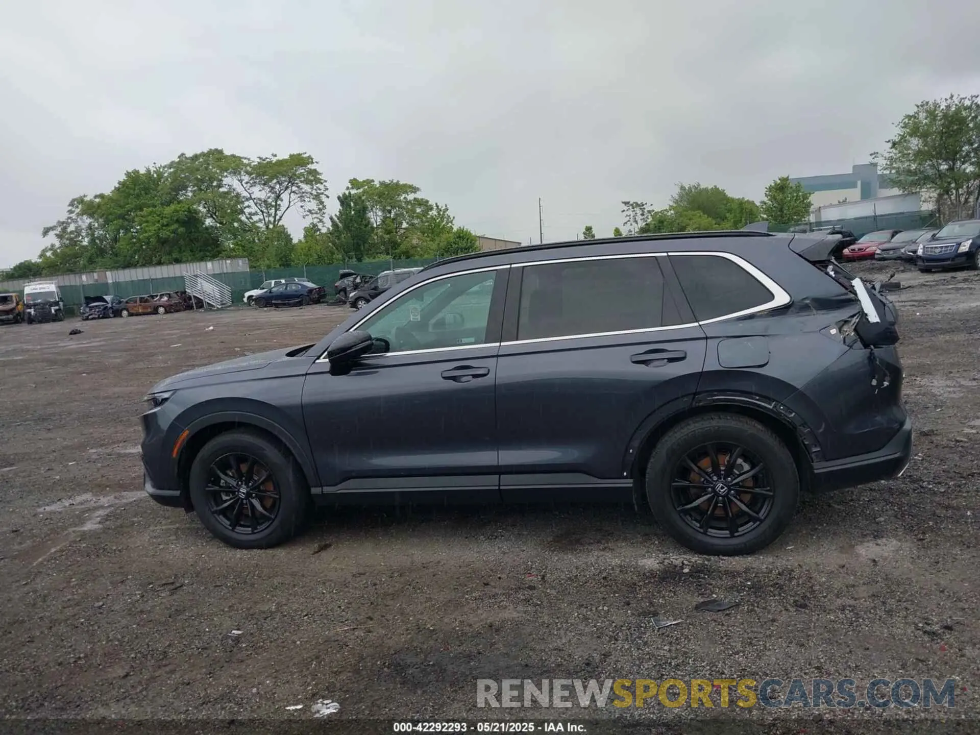 15 Photograph of a damaged car 7FARS5H87RE017535 HONDA CR-V HYBRID 2024