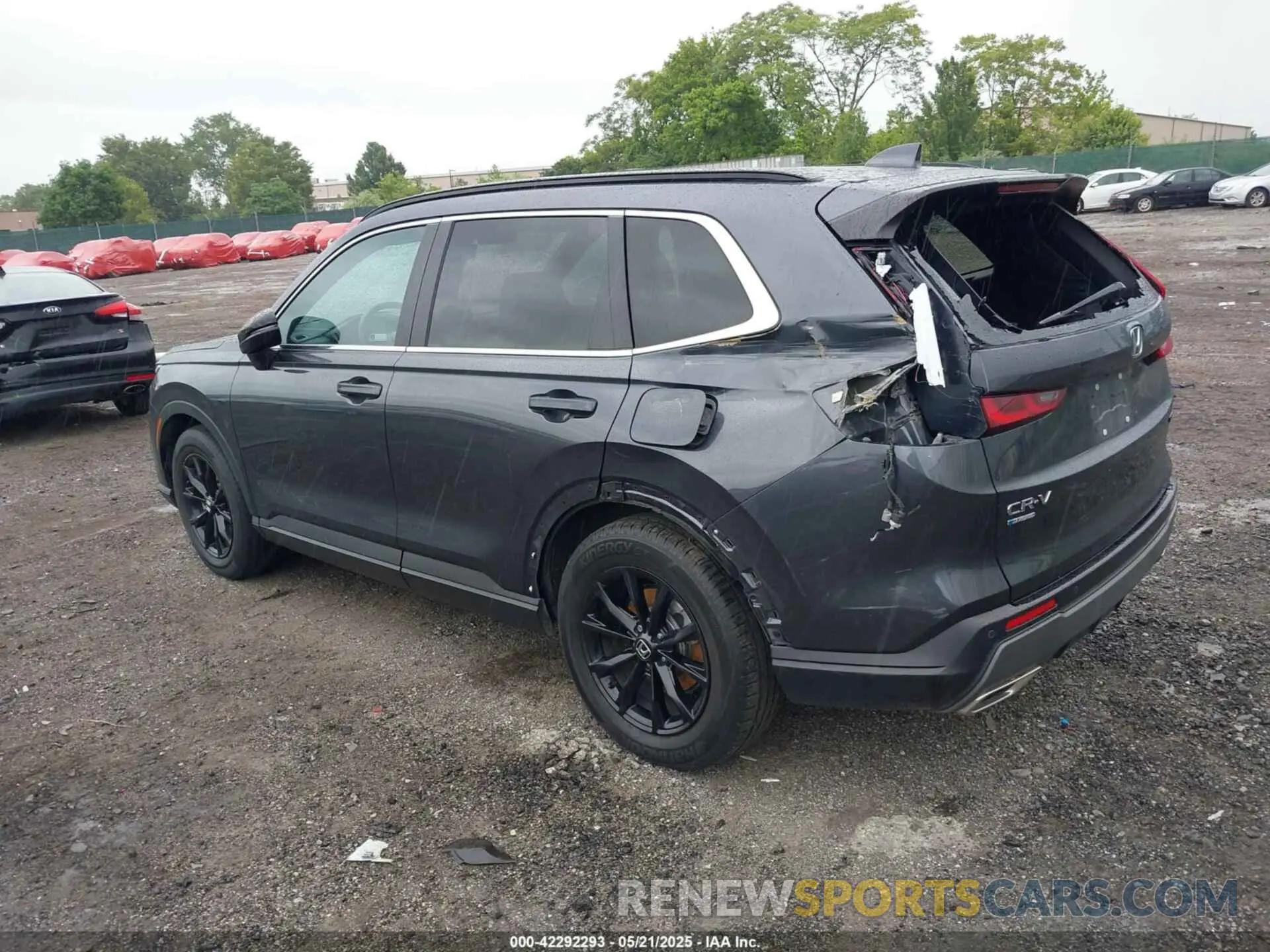 3 Photograph of a damaged car 7FARS5H87RE017535 HONDA CR-V HYBRID 2024