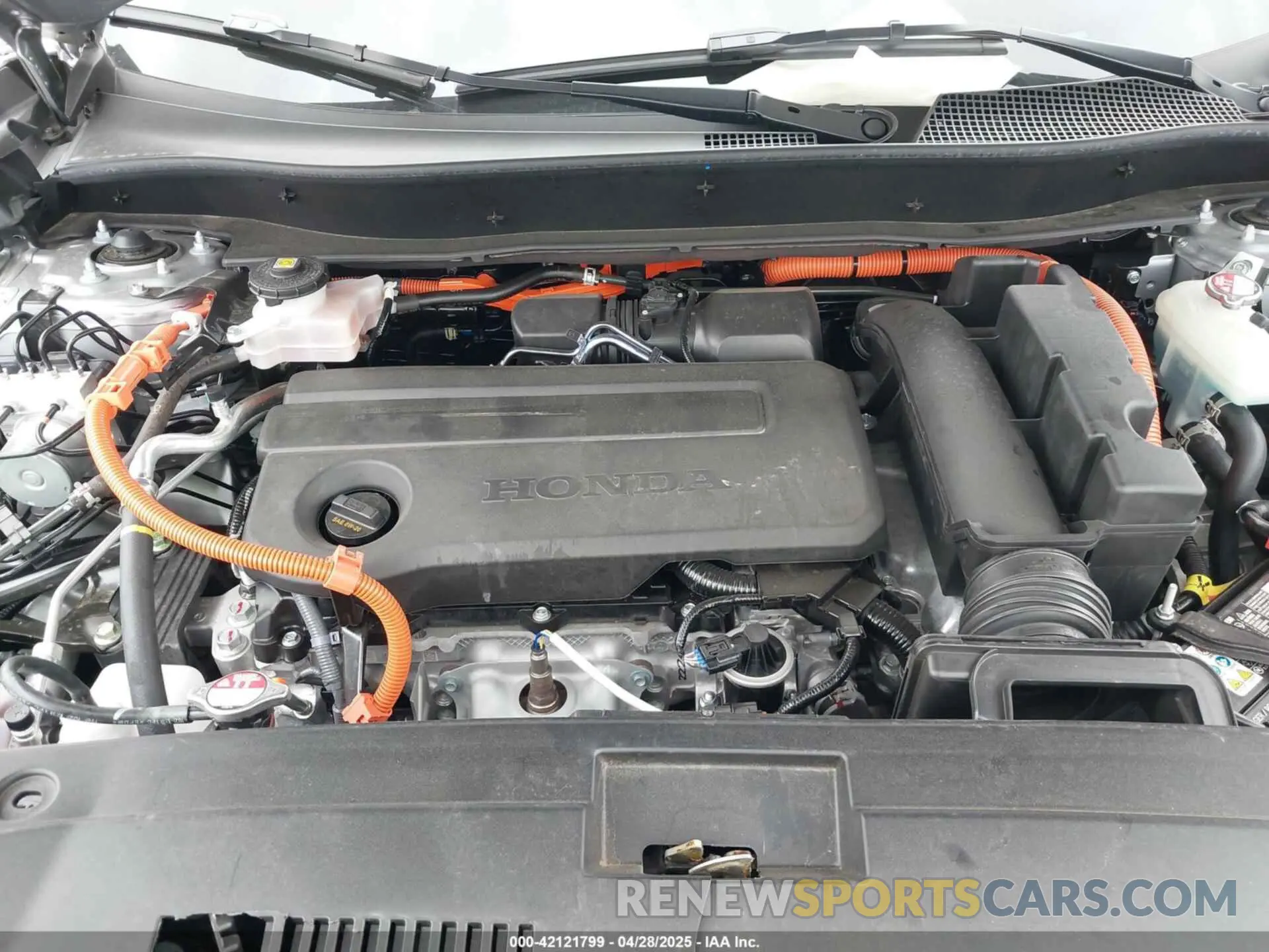 10 Photograph of a damaged car 7FARS5H88RE022453 HONDA CR-V HYBRID 2024