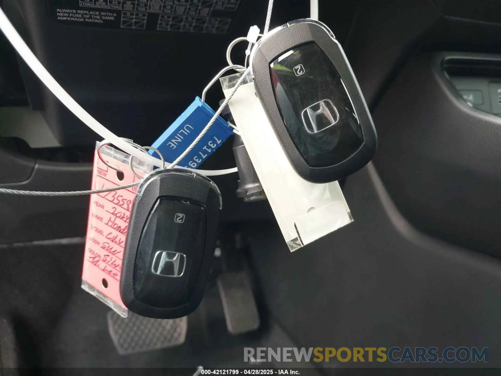 11 Photograph of a damaged car 7FARS5H88RE022453 HONDA CR-V HYBRID 2024