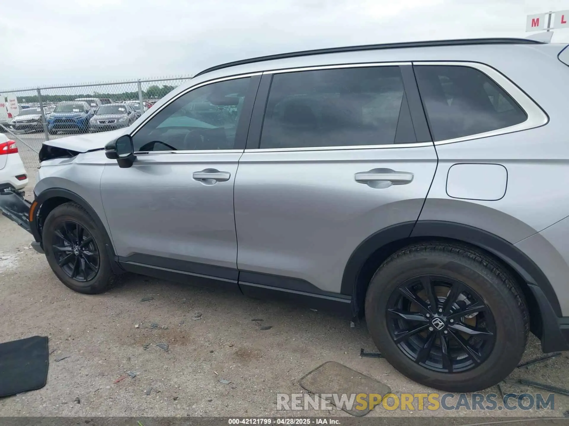 14 Photograph of a damaged car 7FARS5H88RE022453 HONDA CR-V HYBRID 2024