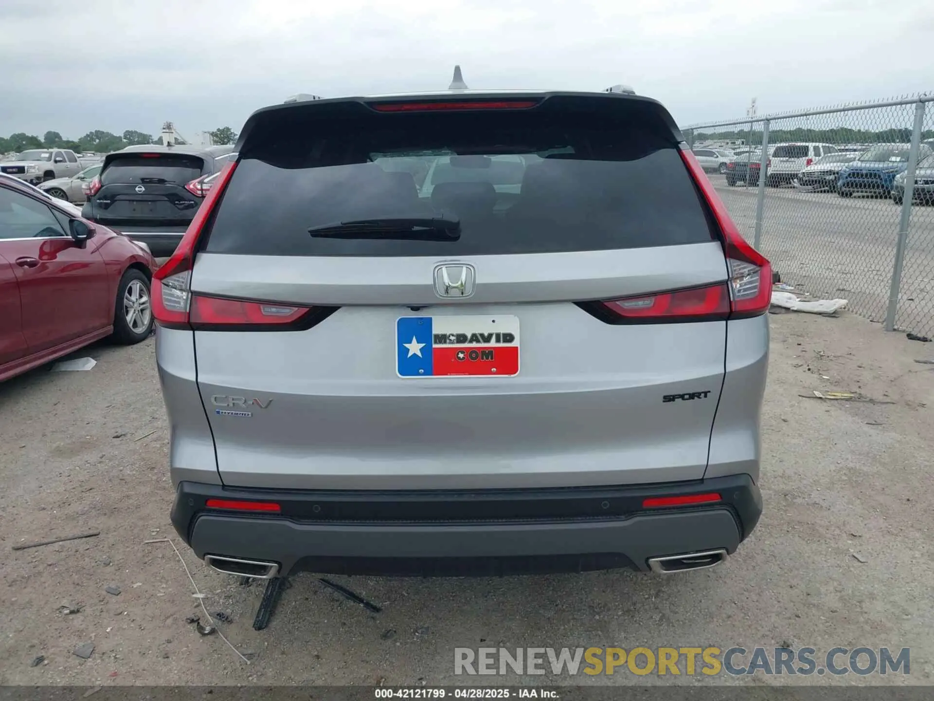 16 Photograph of a damaged car 7FARS5H88RE022453 HONDA CR-V HYBRID 2024