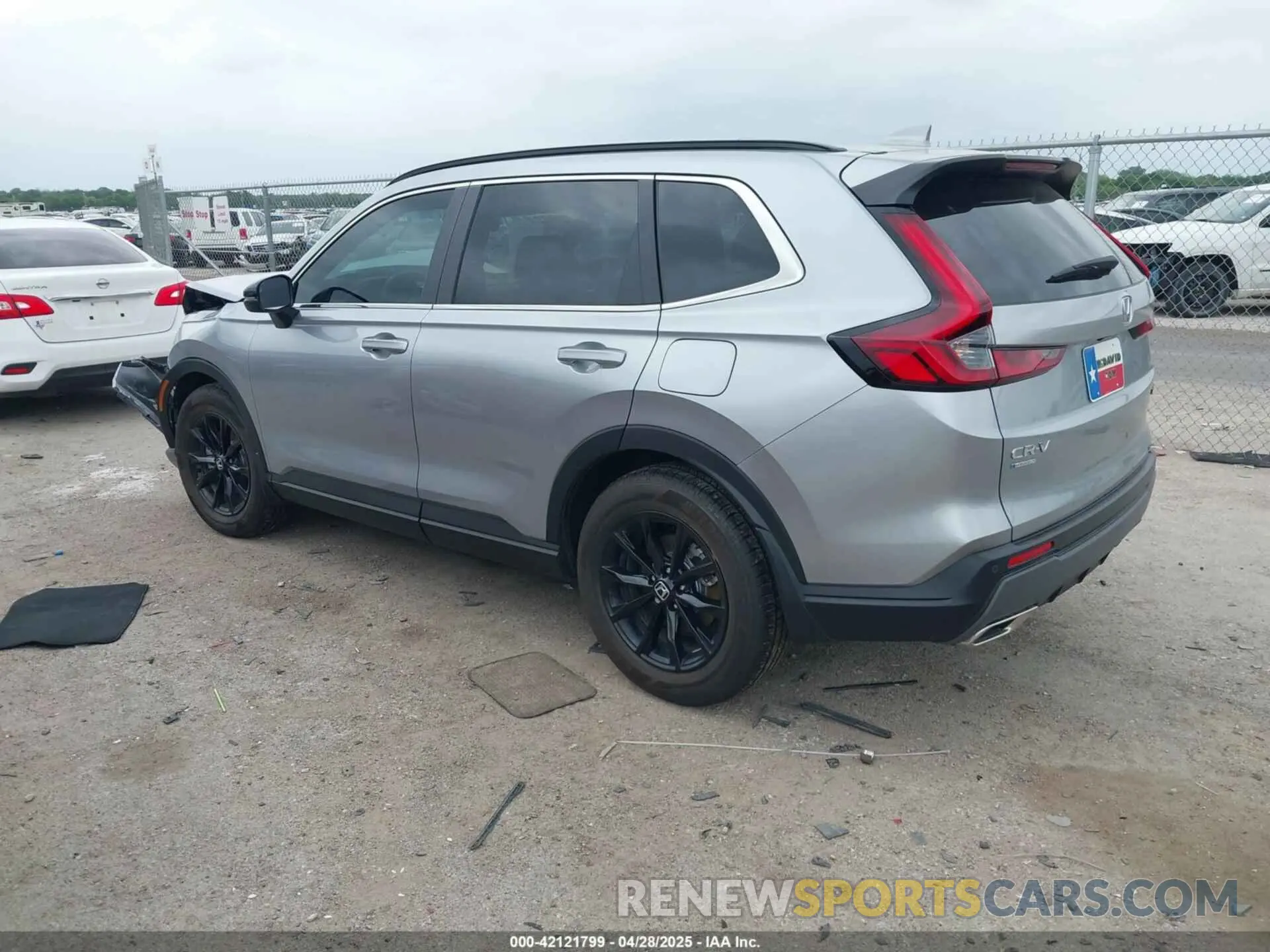 3 Photograph of a damaged car 7FARS5H88RE022453 HONDA CR-V HYBRID 2024