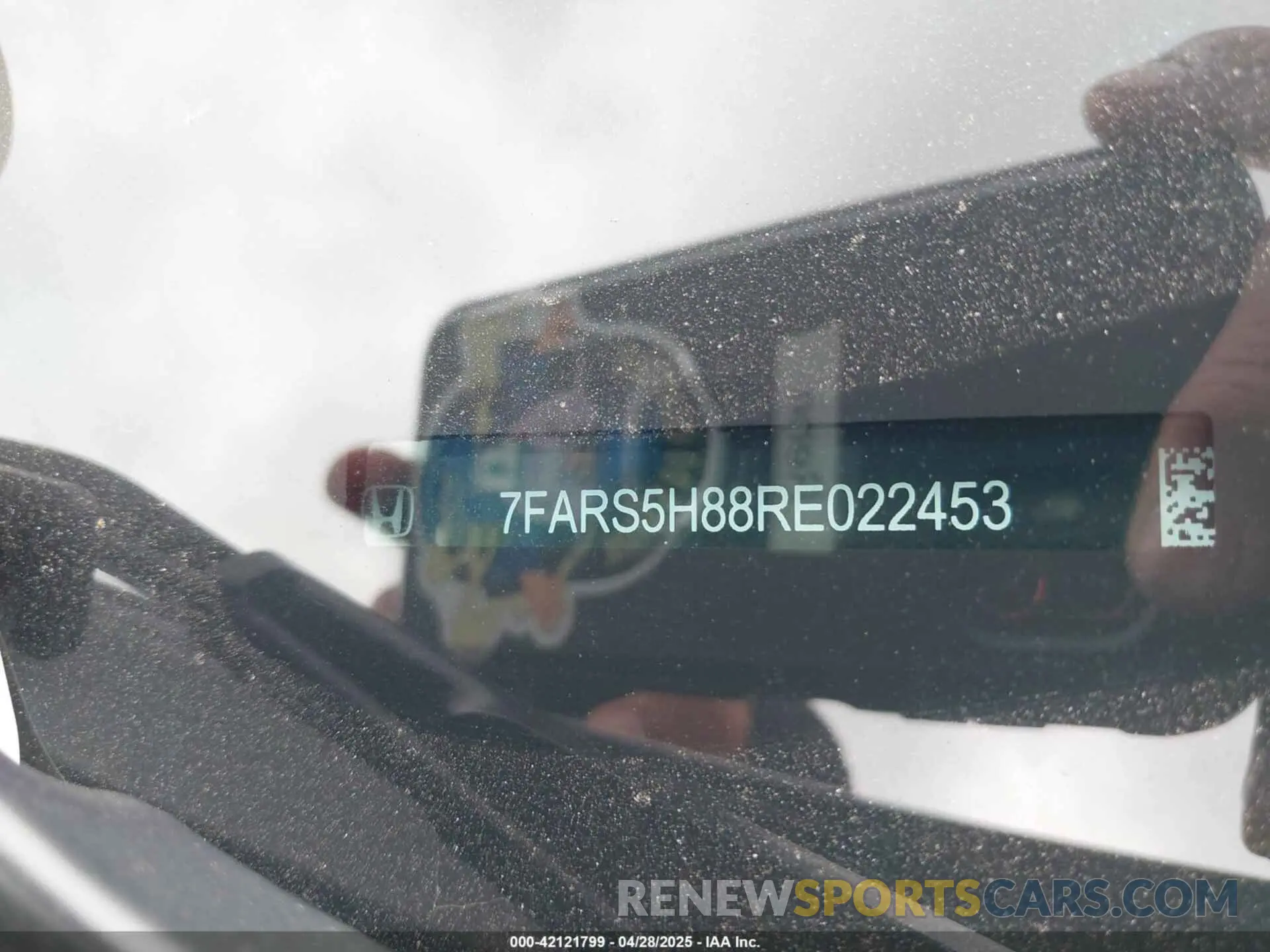 9 Photograph of a damaged car 7FARS5H88RE022453 HONDA CR-V HYBRID 2024