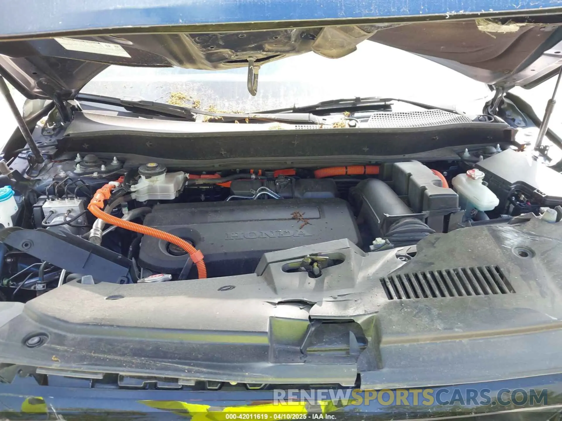 10 Photograph of a damaged car 7FARS6H53RE064301 HONDA CR-V HYBRID 2024