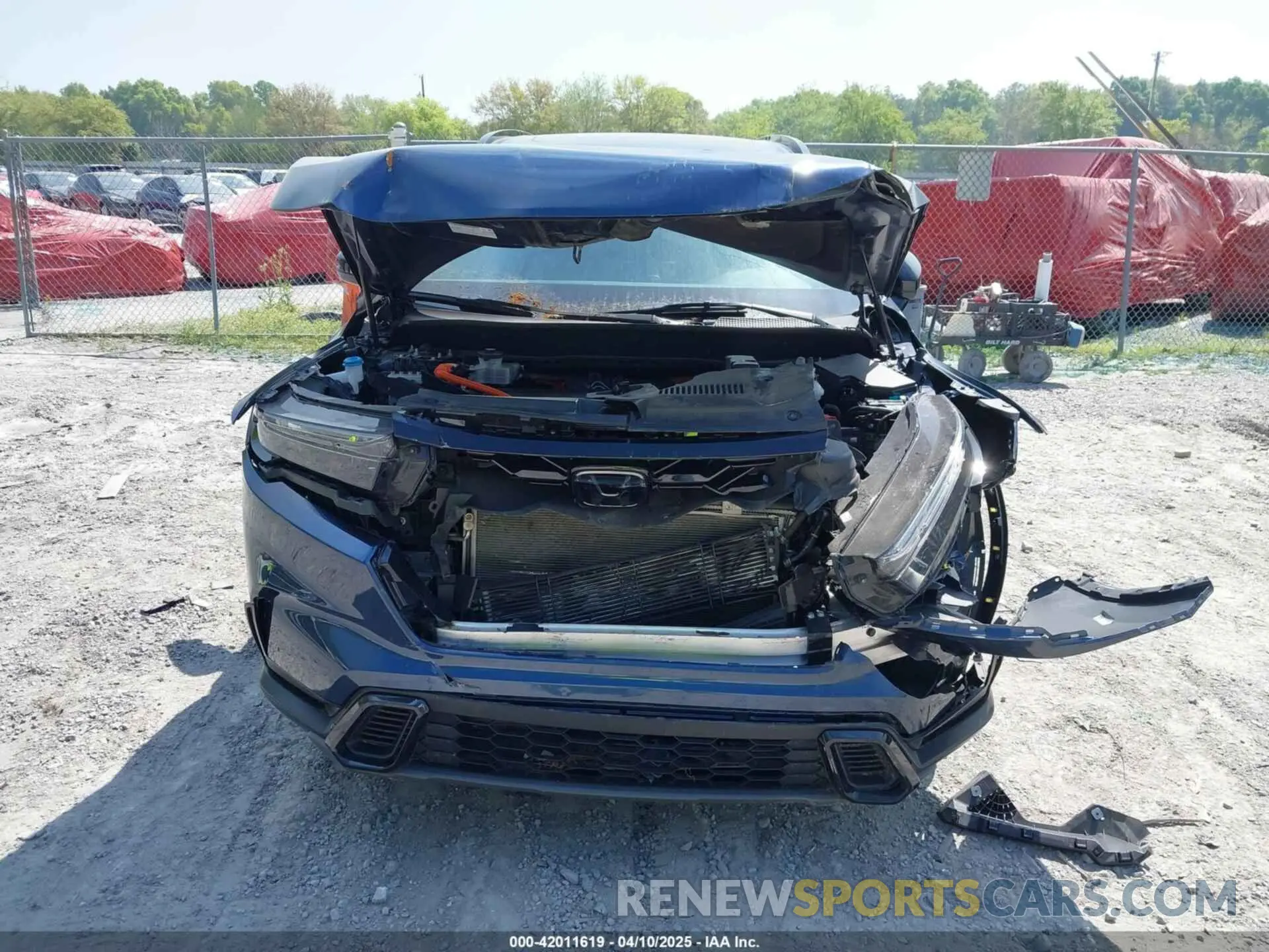 12 Photograph of a damaged car 7FARS6H53RE064301 HONDA CR-V HYBRID 2024