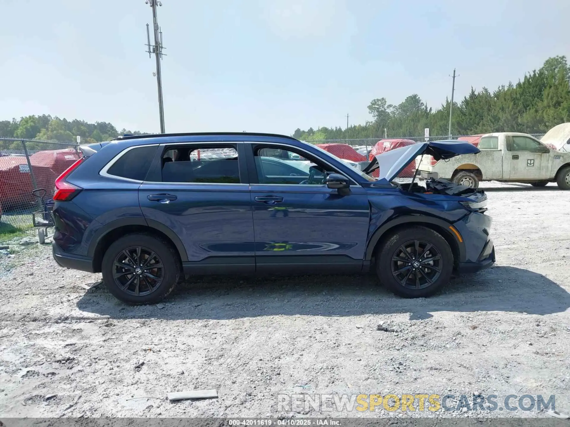 13 Photograph of a damaged car 7FARS6H53RE064301 HONDA CR-V HYBRID 2024