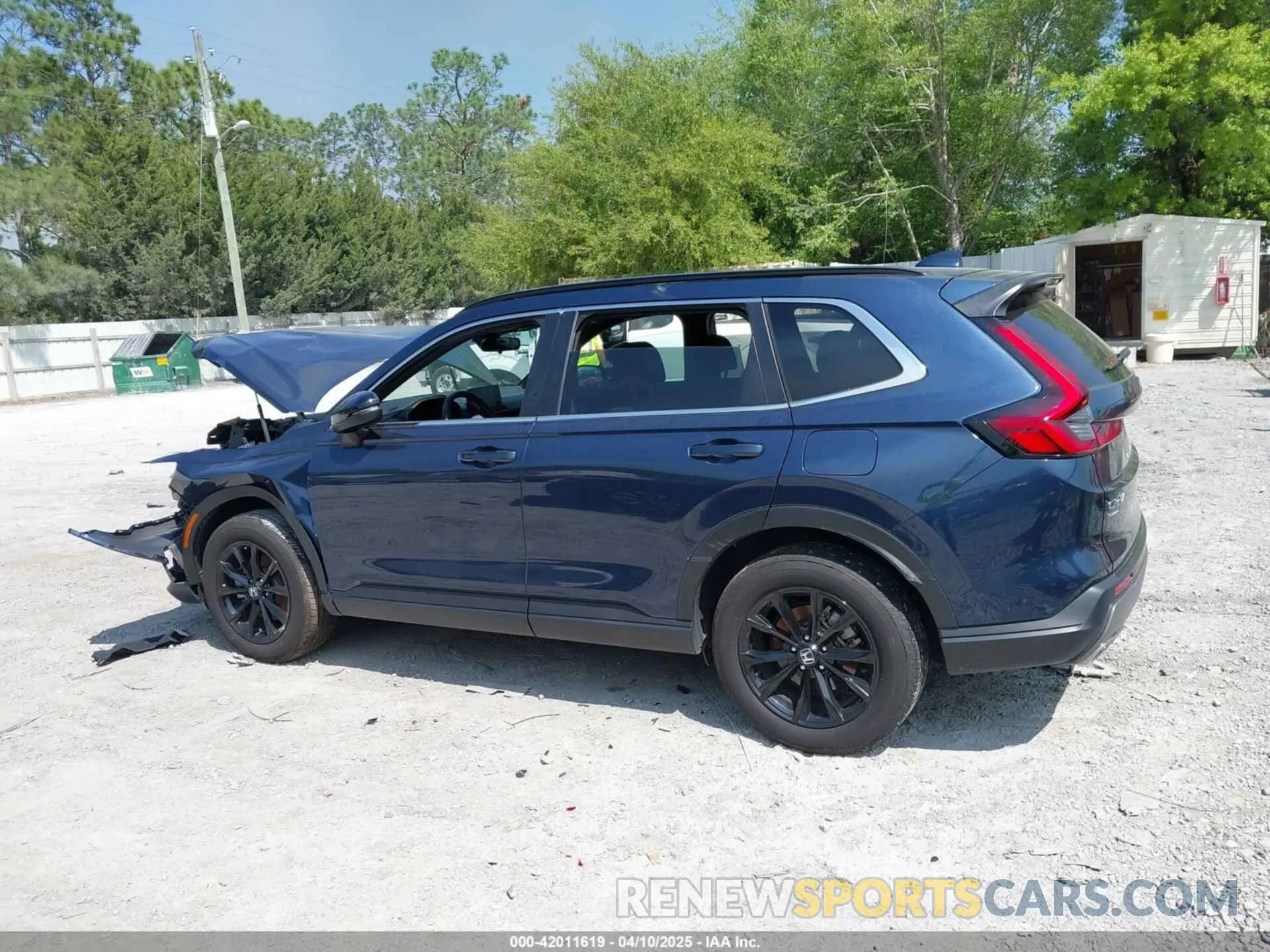 14 Photograph of a damaged car 7FARS6H53RE064301 HONDA CR-V HYBRID 2024