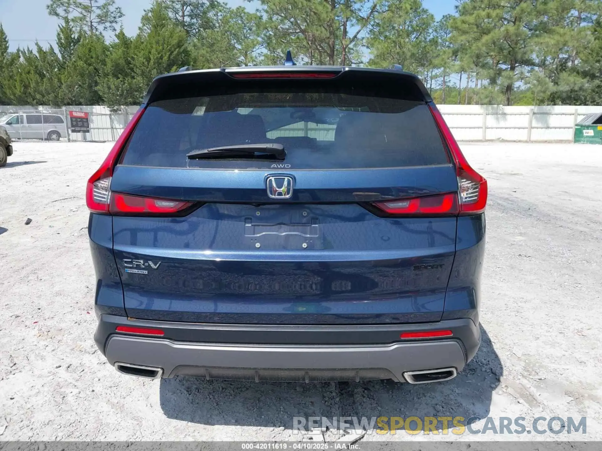 16 Photograph of a damaged car 7FARS6H53RE064301 HONDA CR-V HYBRID 2024