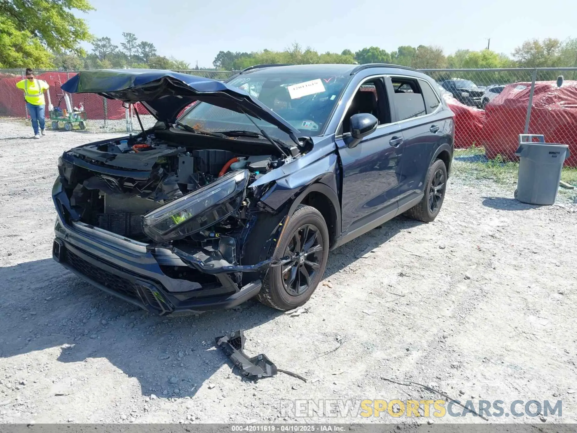 2 Photograph of a damaged car 7FARS6H53RE064301 HONDA CR-V HYBRID 2024