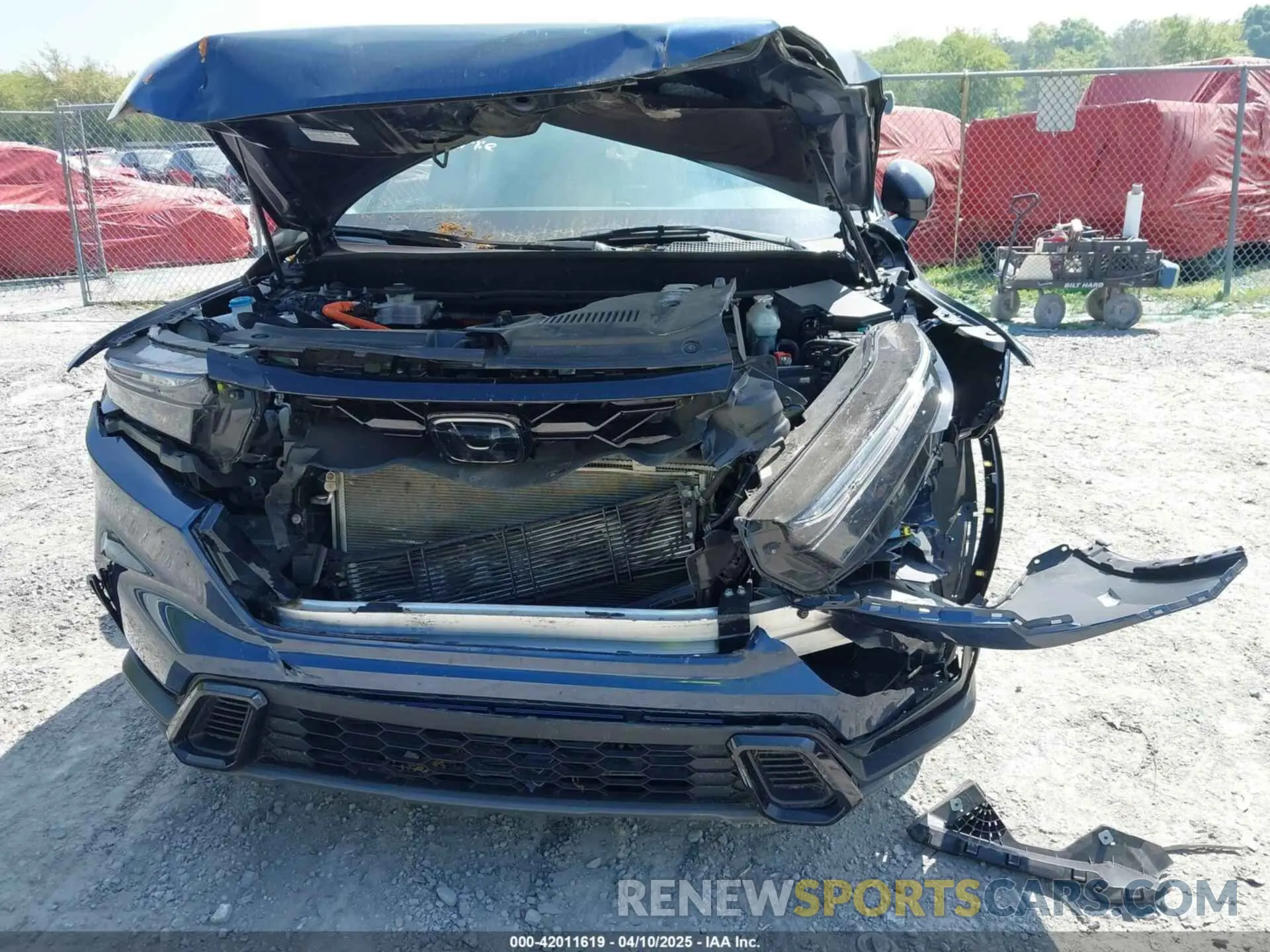 6 Photograph of a damaged car 7FARS6H53RE064301 HONDA CR-V HYBRID 2024