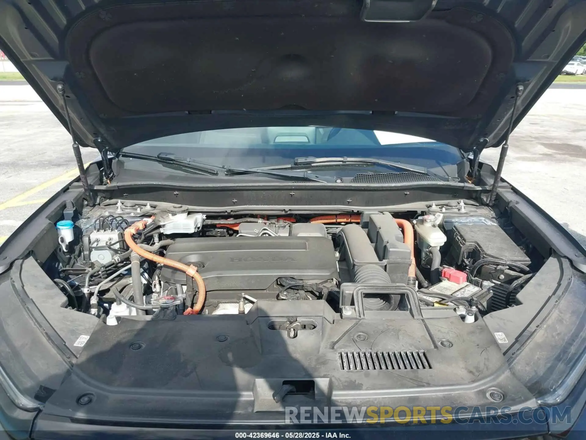 10 Photograph of a damaged car 7FARS6H58RE014140 HONDA CR-V HYBRID 2024