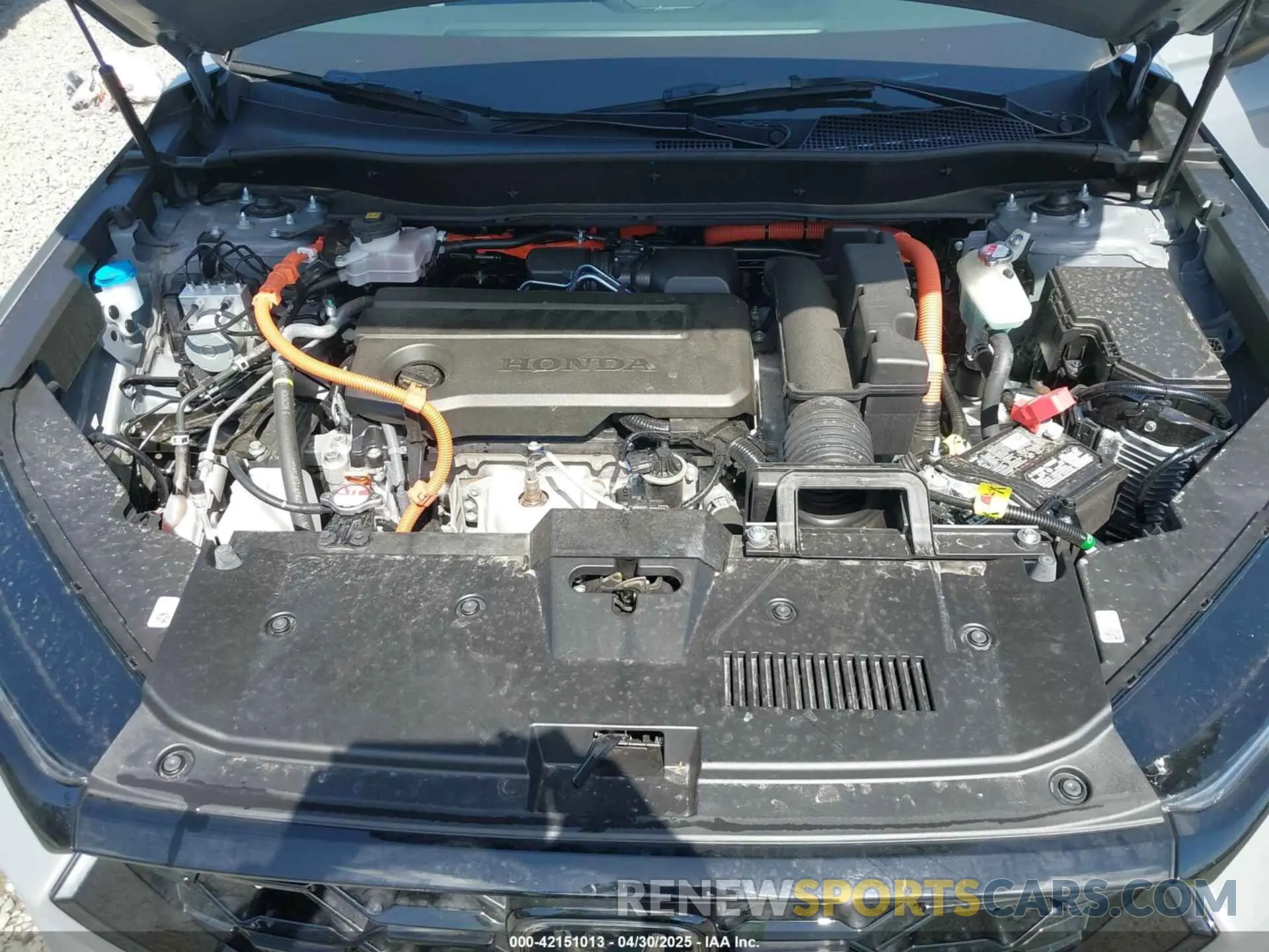 10 Photograph of a damaged car 7FARS6H59RE059541 HONDA CR-V HYBRID 2024