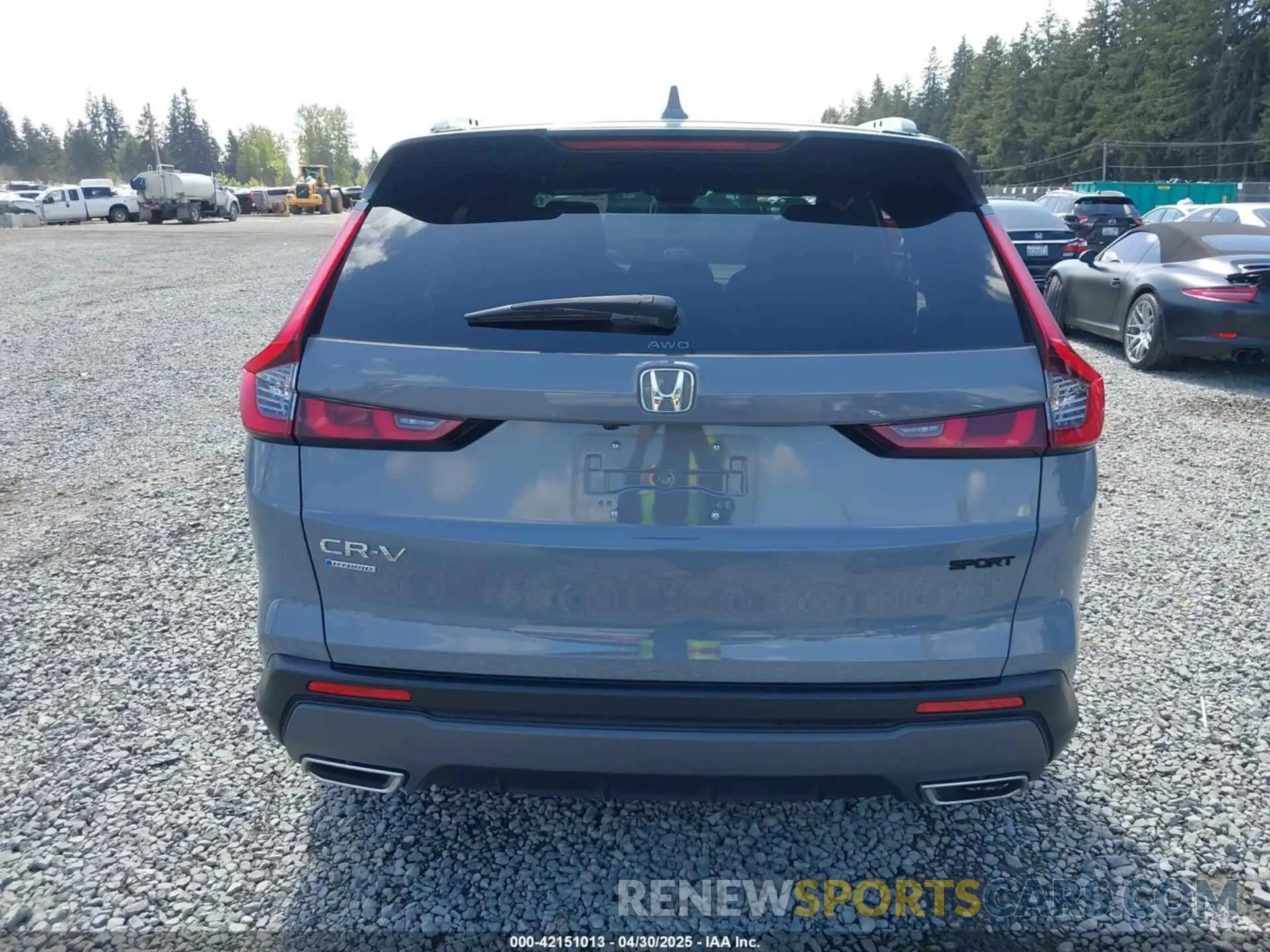 17 Photograph of a damaged car 7FARS6H59RE059541 HONDA CR-V HYBRID 2024