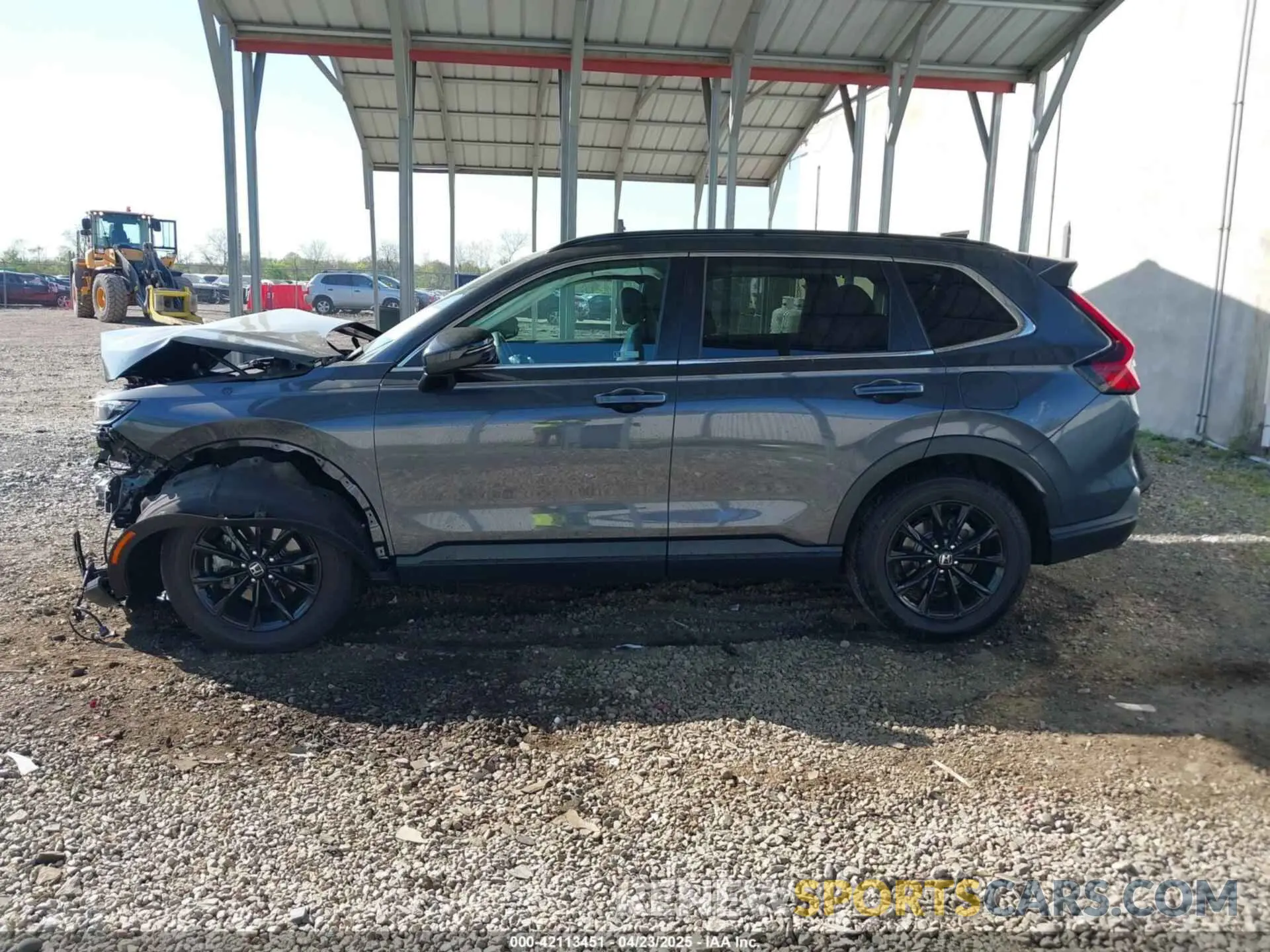14 Photograph of a damaged car 7FARS6H83RE002360 HONDA CR-V HYBRID 2024