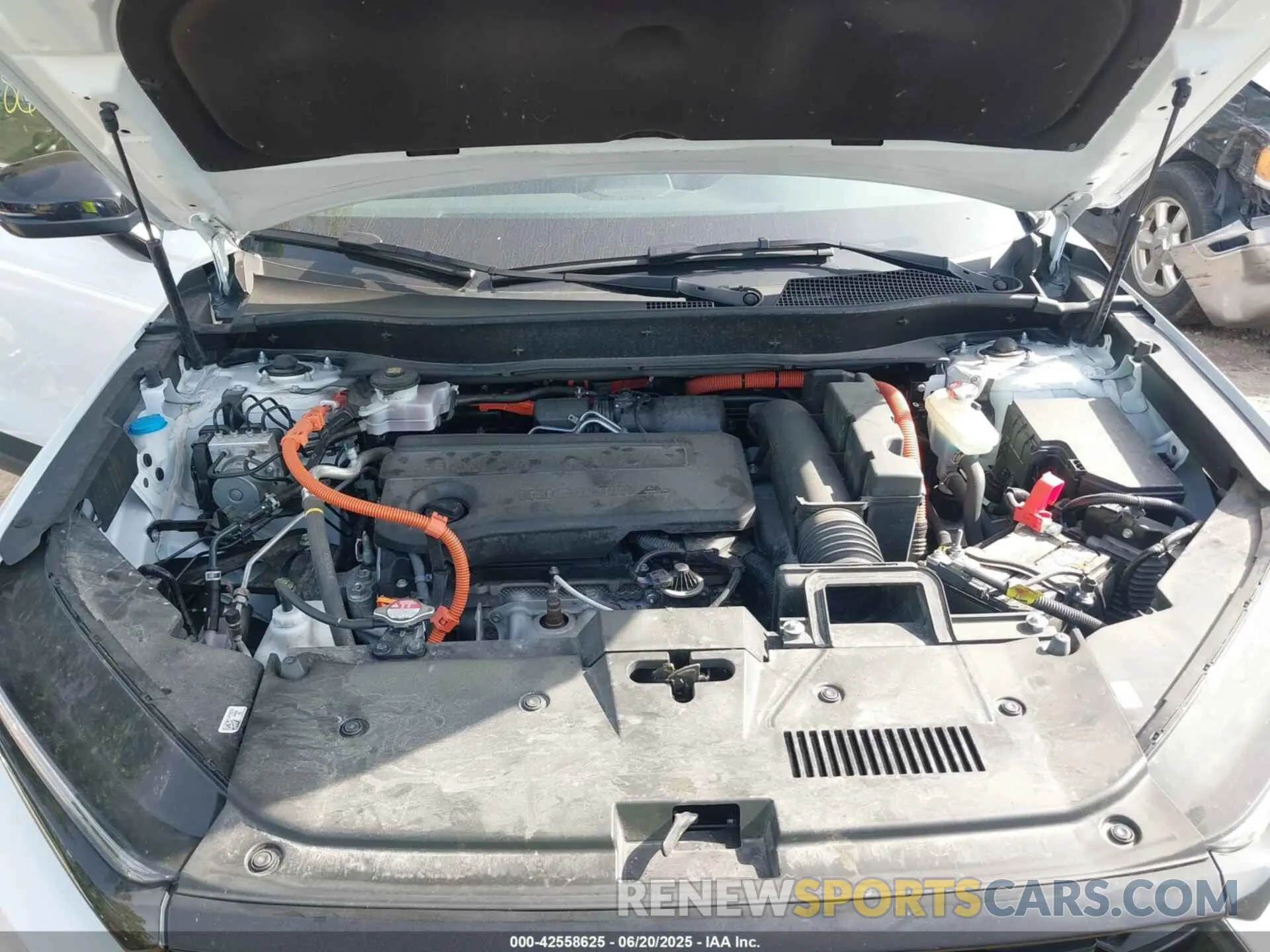 10 Photograph of a damaged car 7FARS6H83RE056497 HONDA CR-V HYBRID 2024