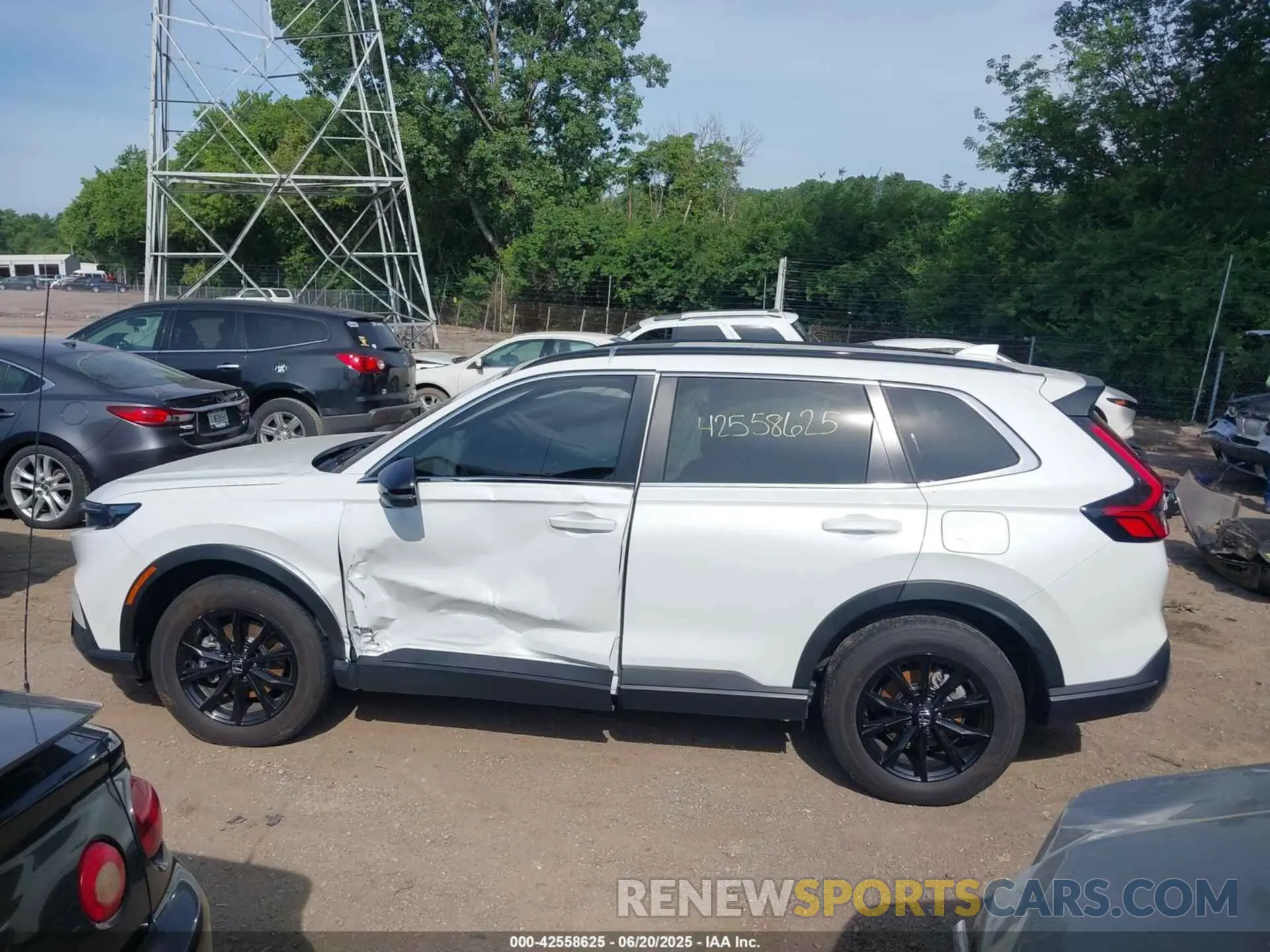 14 Photograph of a damaged car 7FARS6H83RE056497 HONDA CR-V HYBRID 2024