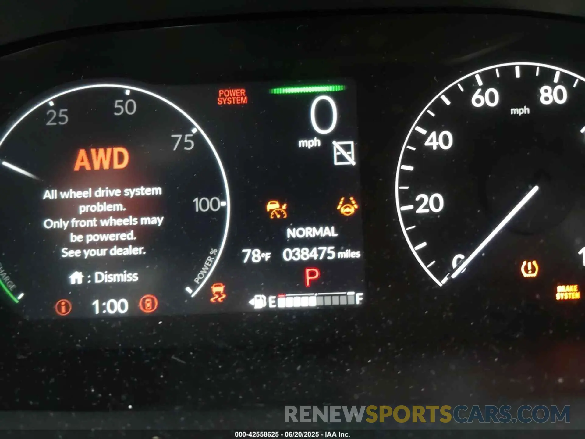 15 Photograph of a damaged car 7FARS6H83RE056497 HONDA CR-V HYBRID 2024