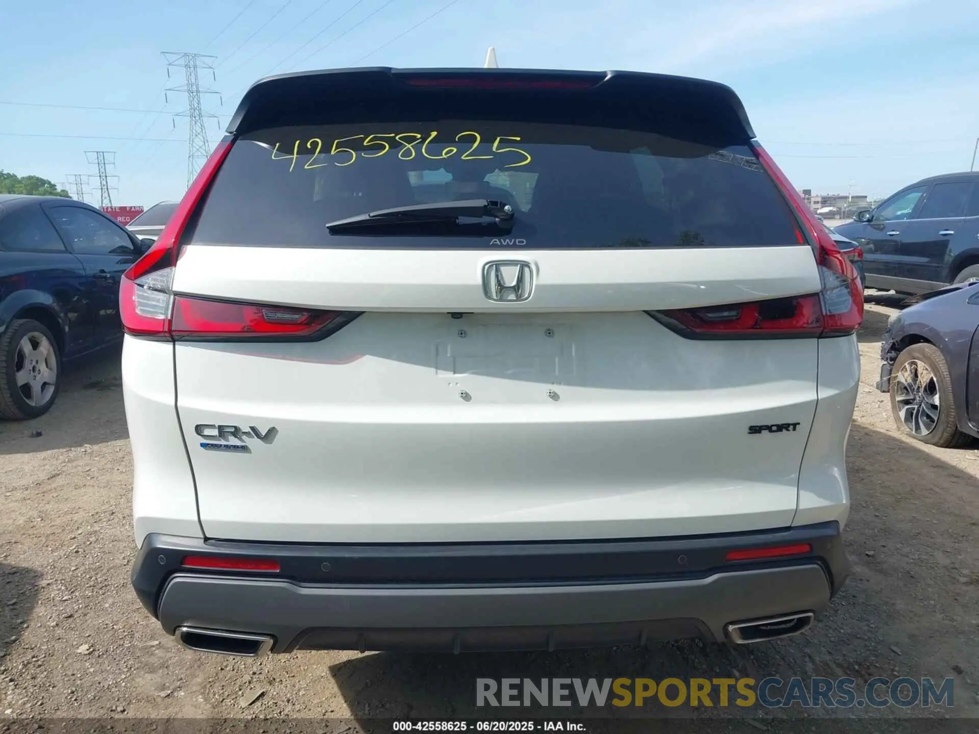 16 Photograph of a damaged car 7FARS6H83RE056497 HONDA CR-V HYBRID 2024