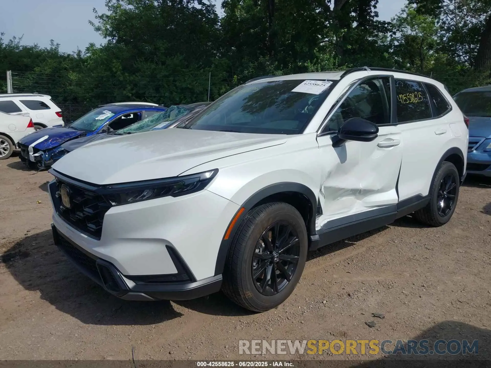 6 Photograph of a damaged car 7FARS6H83RE056497 HONDA CR-V HYBRID 2024