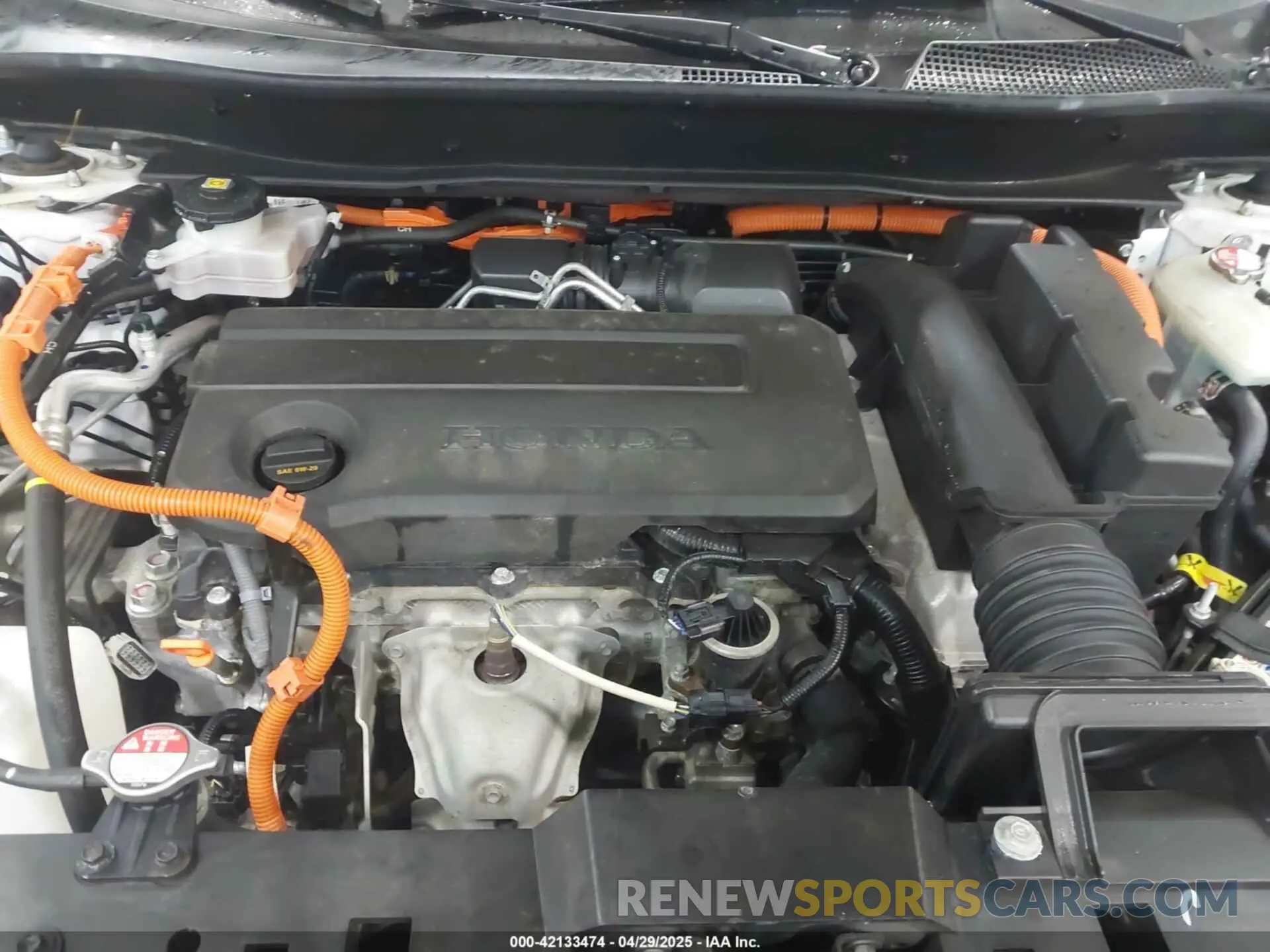 10 Photograph of a damaged car 7FARS6H84RE005266 HONDA CR-V HYBRID 2024