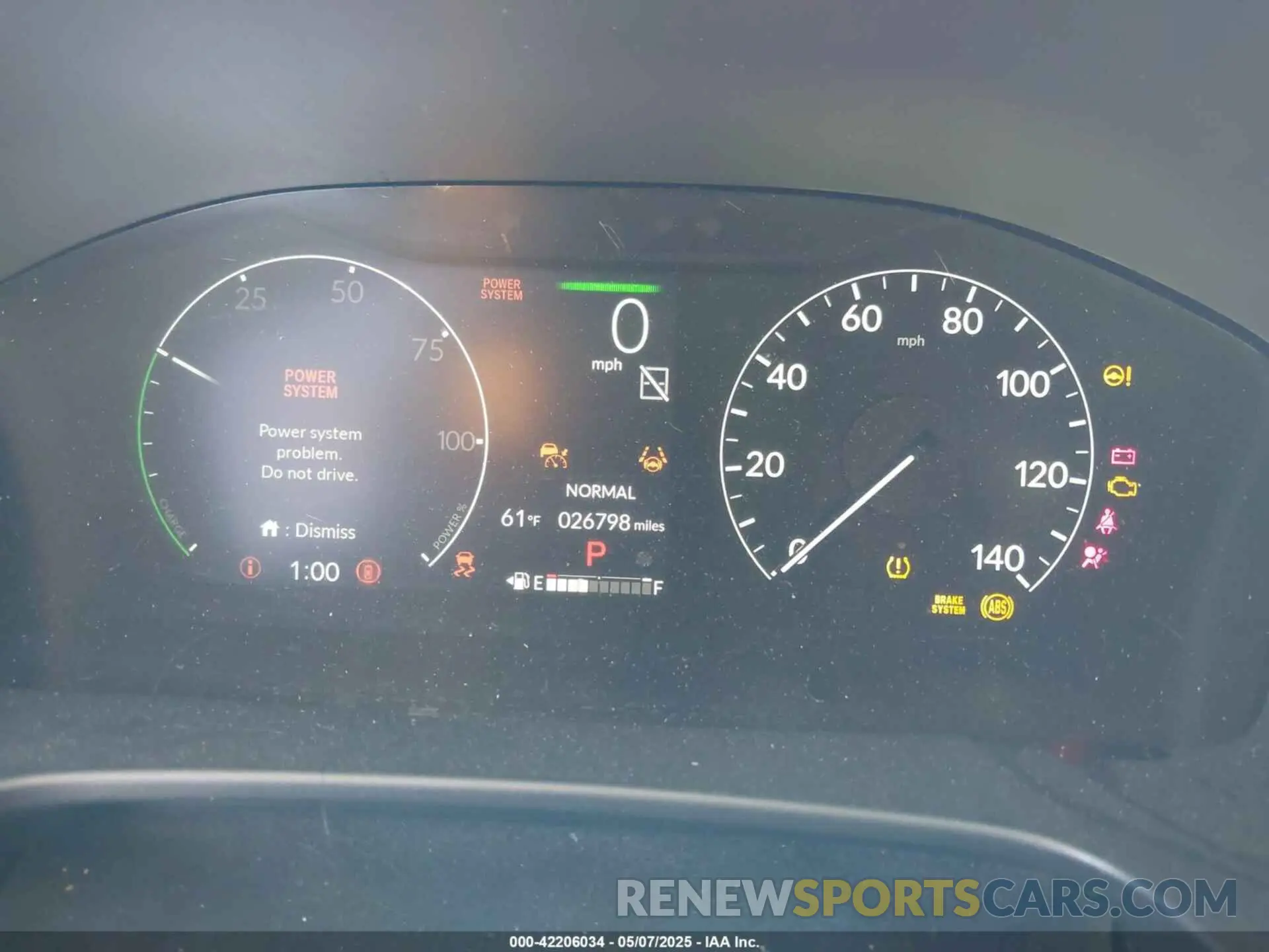 7 Photograph of a damaged car 7FARS6H84RE079321 HONDA CR-V HYBRID 2024