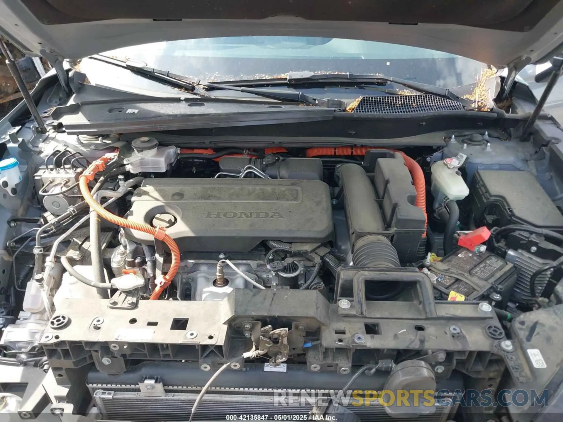 10 Photograph of a damaged car 7FARS6H87RE000014 HONDA CR-V HYBRID 2024
