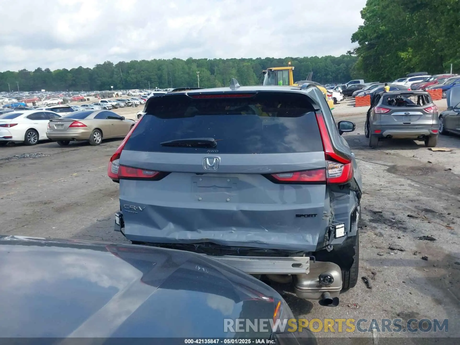 16 Photograph of a damaged car 7FARS6H87RE000014 HONDA CR-V HYBRID 2024